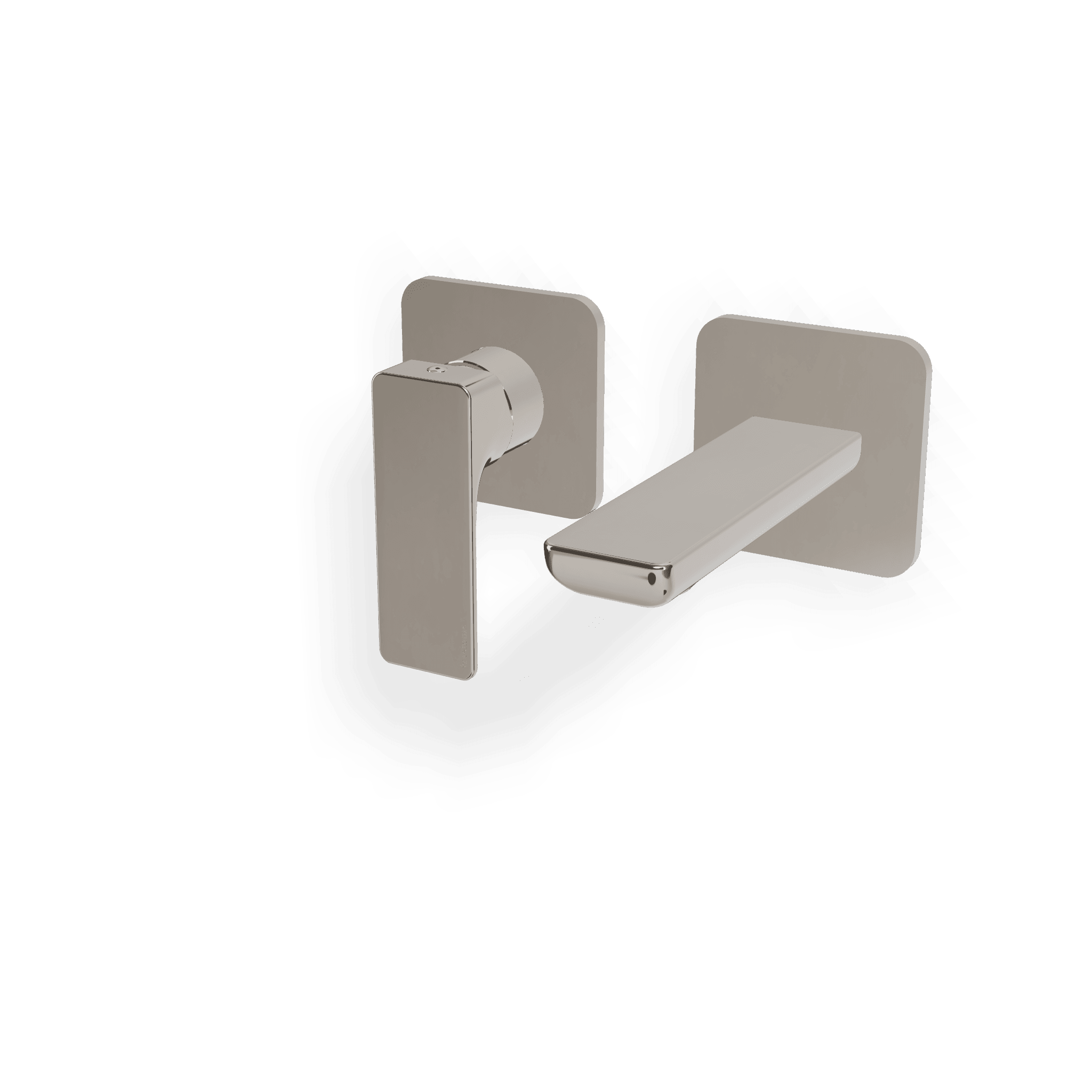 Внешняя часть смесителя для раковины из стены 110 мм Hask