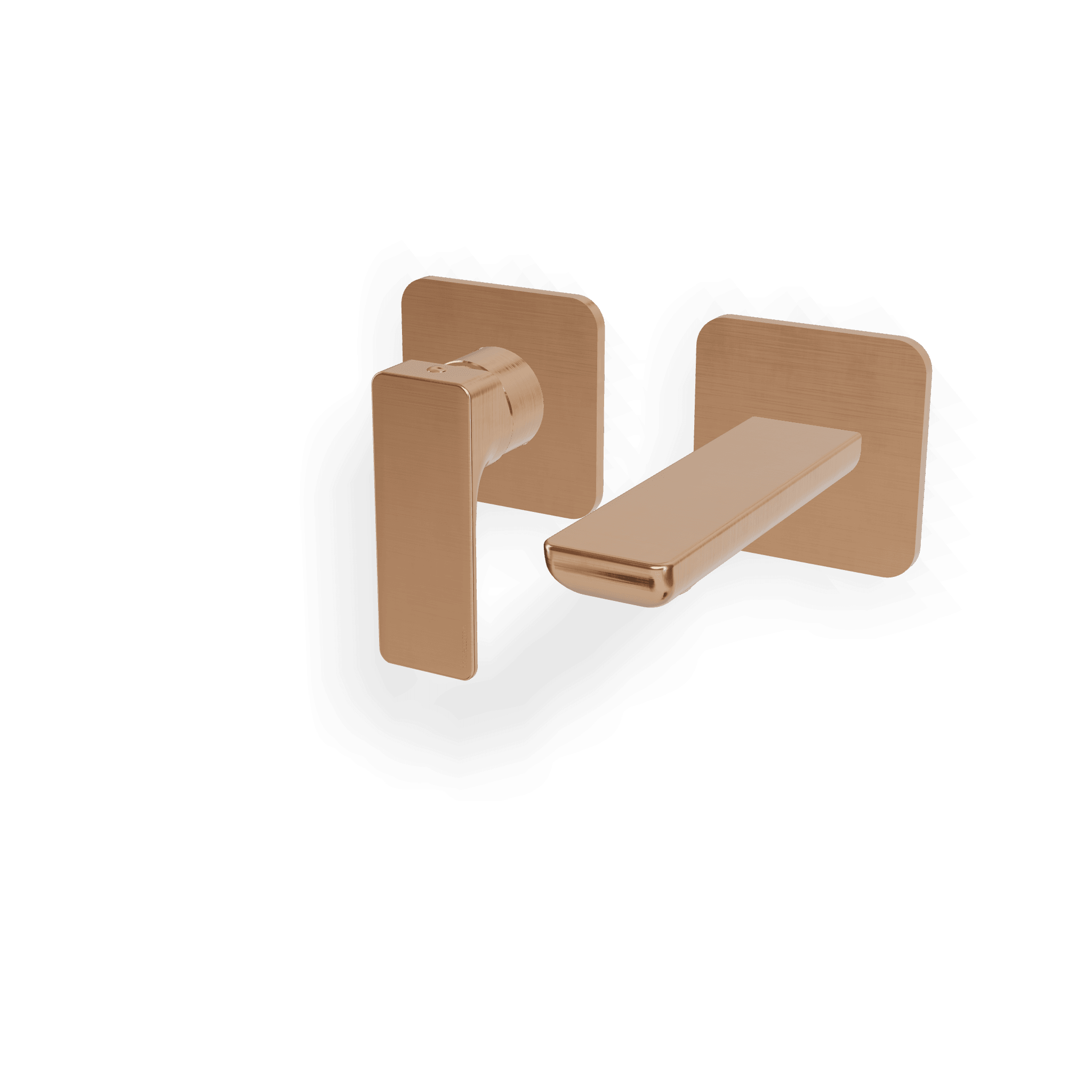 Внешняя часть смесителя для раковины из стены 110 мм Hask