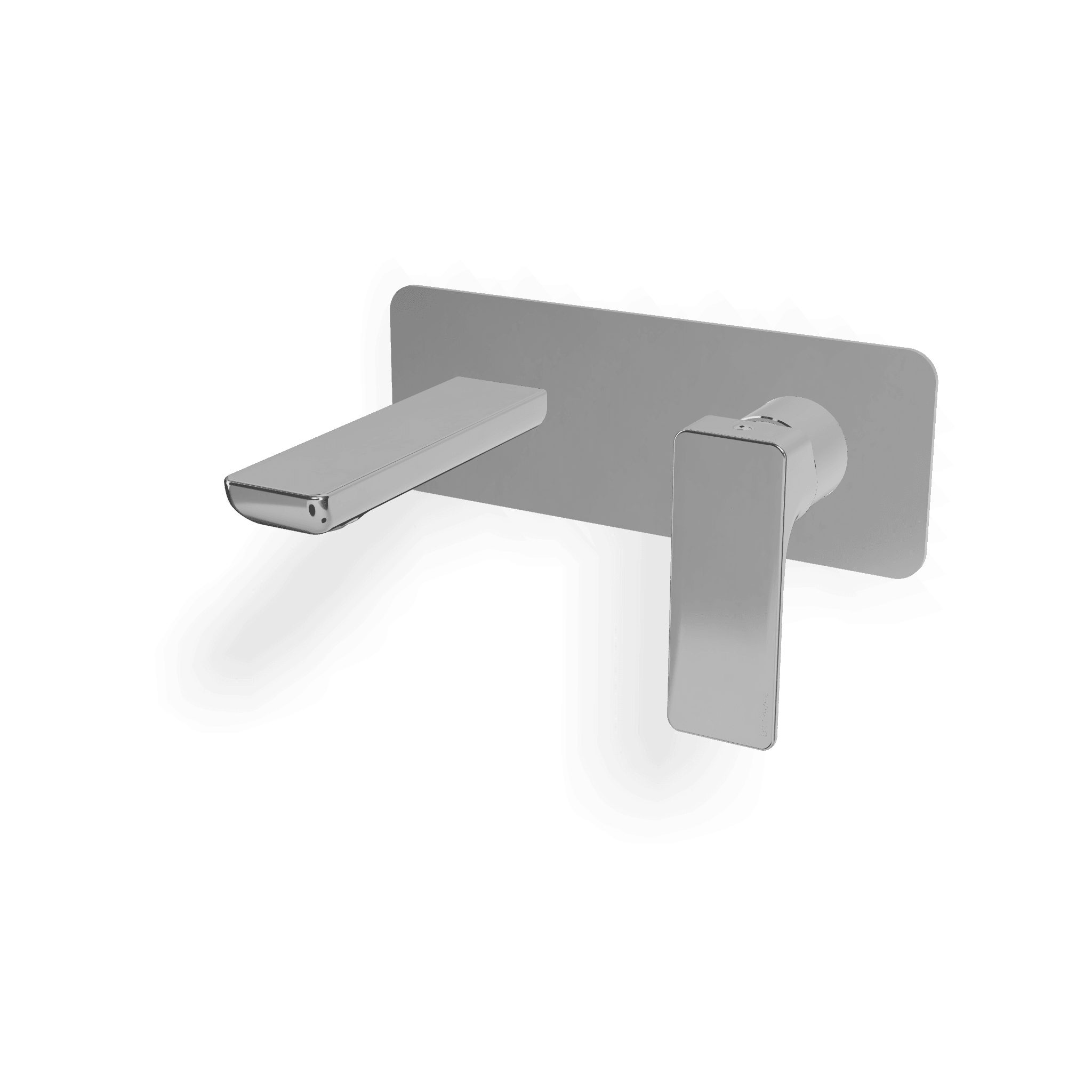 Внешняя часть смесителя для раковины из стены 110 мм Hask