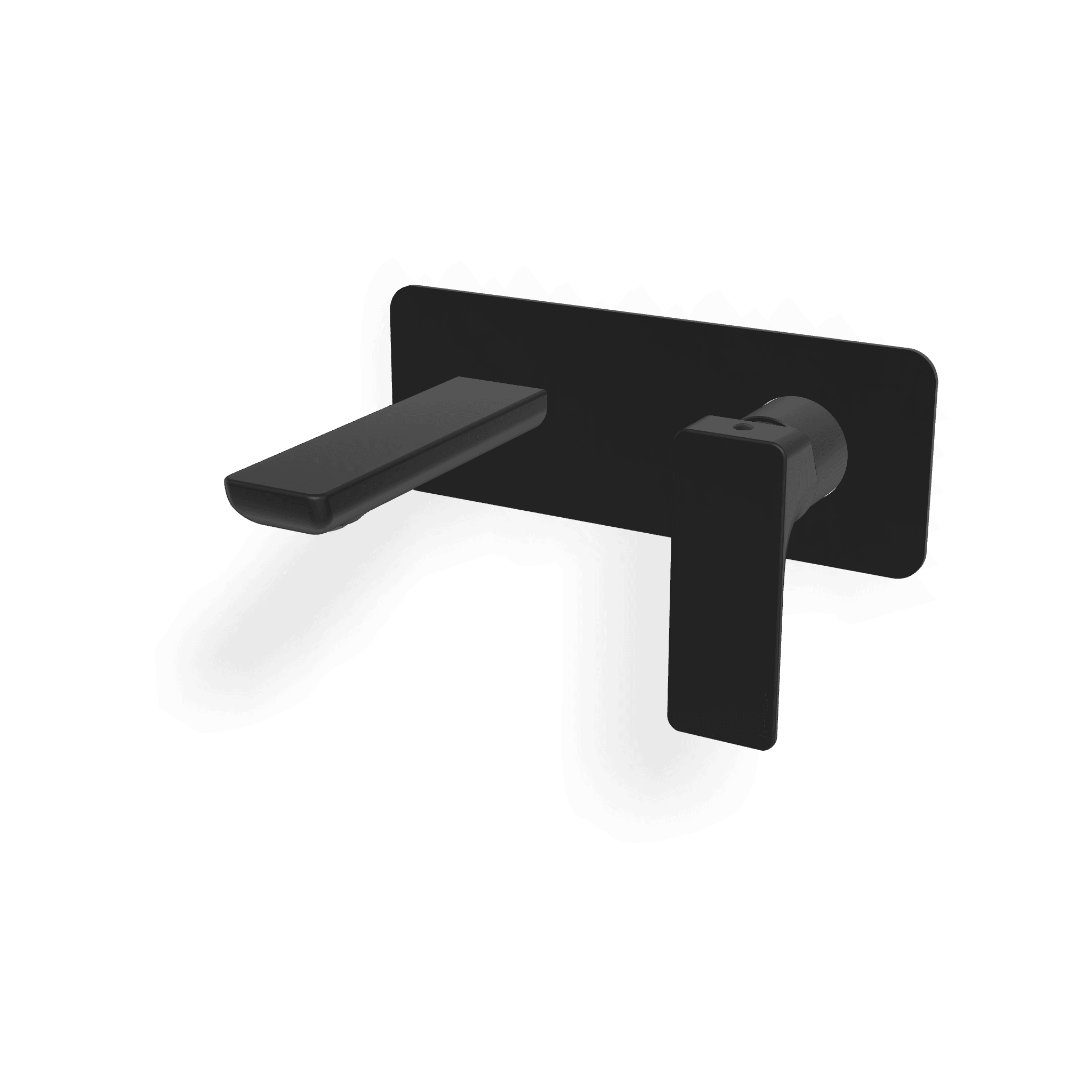 Внешняя часть смесителя для раковины из стены 110 мм Hask