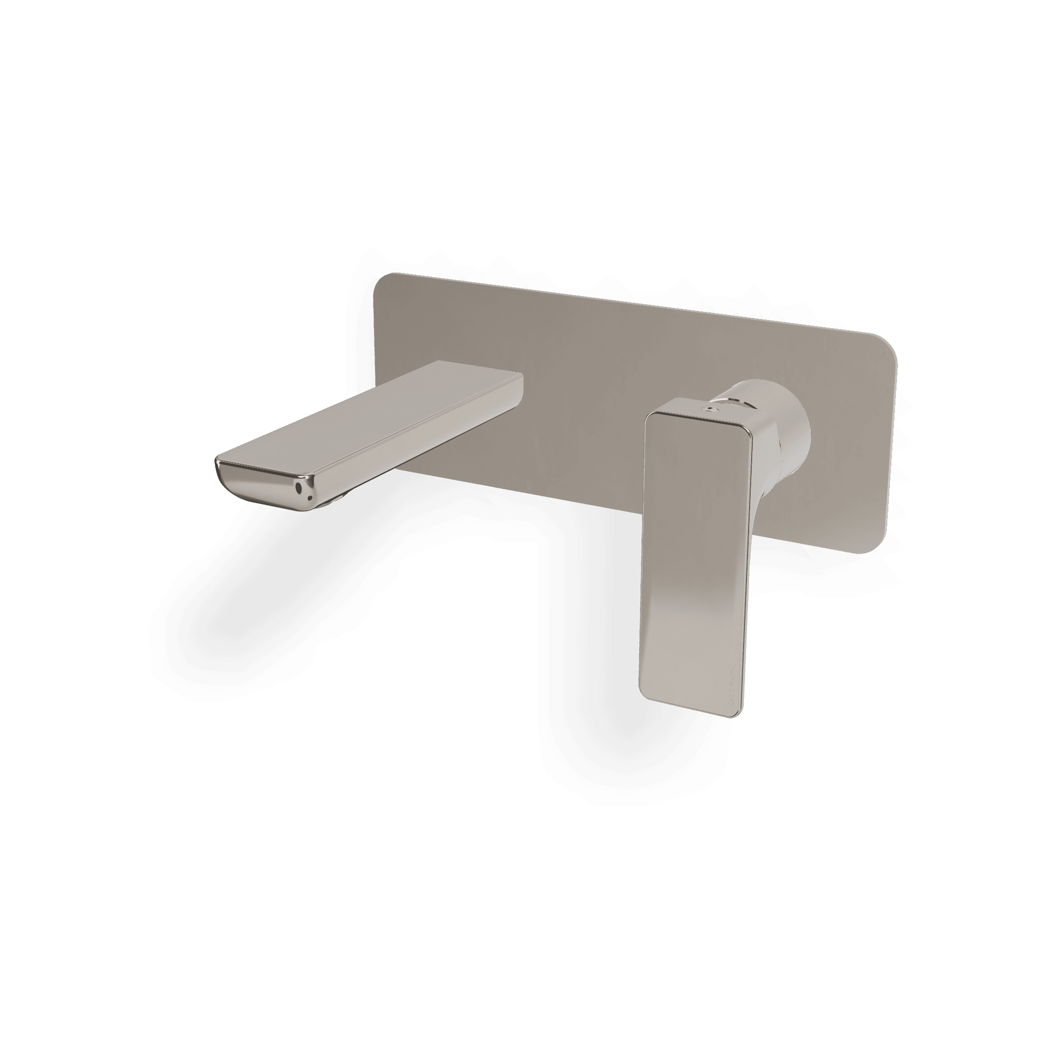 Внешняя часть смесителя для раковины из стены 110 мм Hask