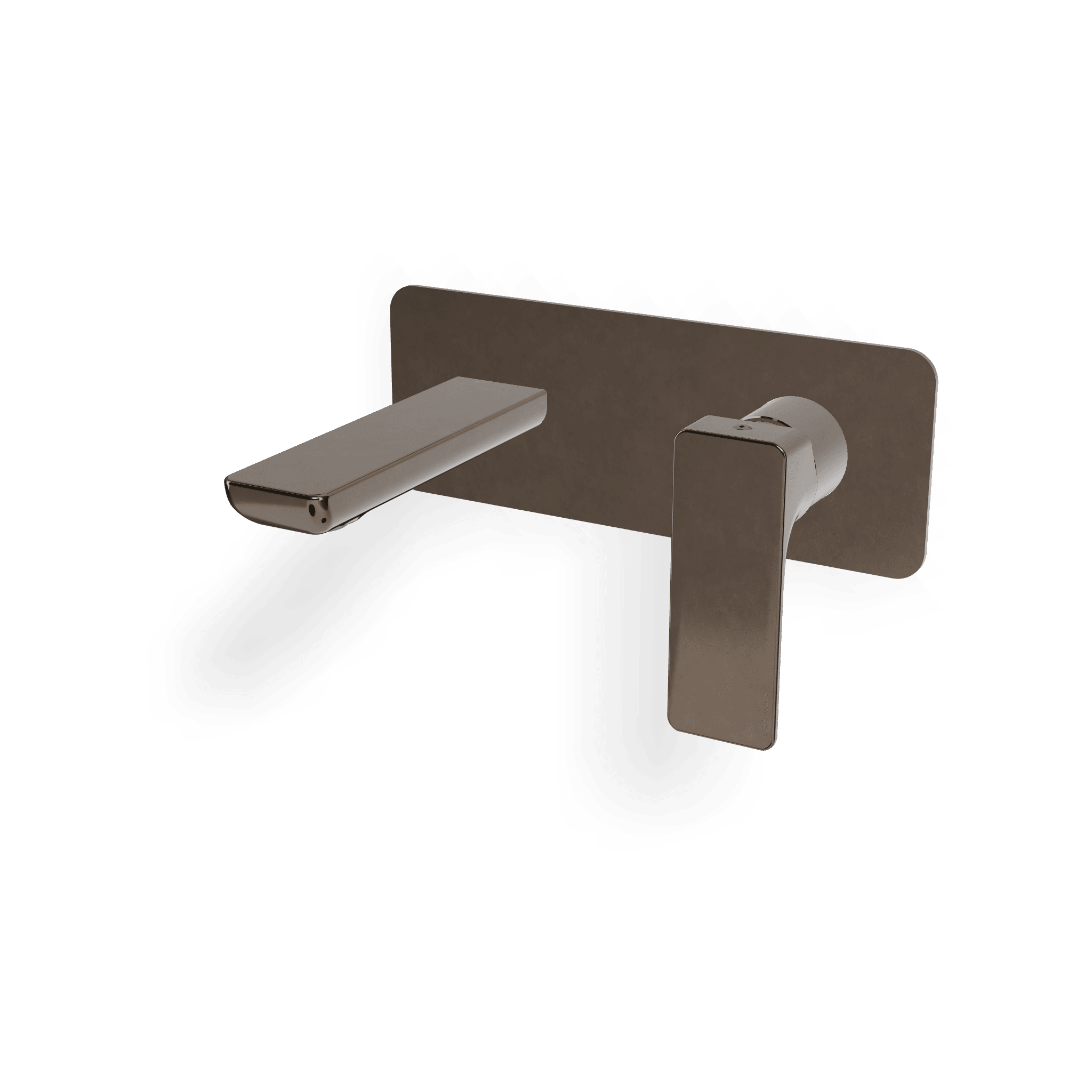 Внешняя часть смесителя для раковины из стены 110 мм Hask