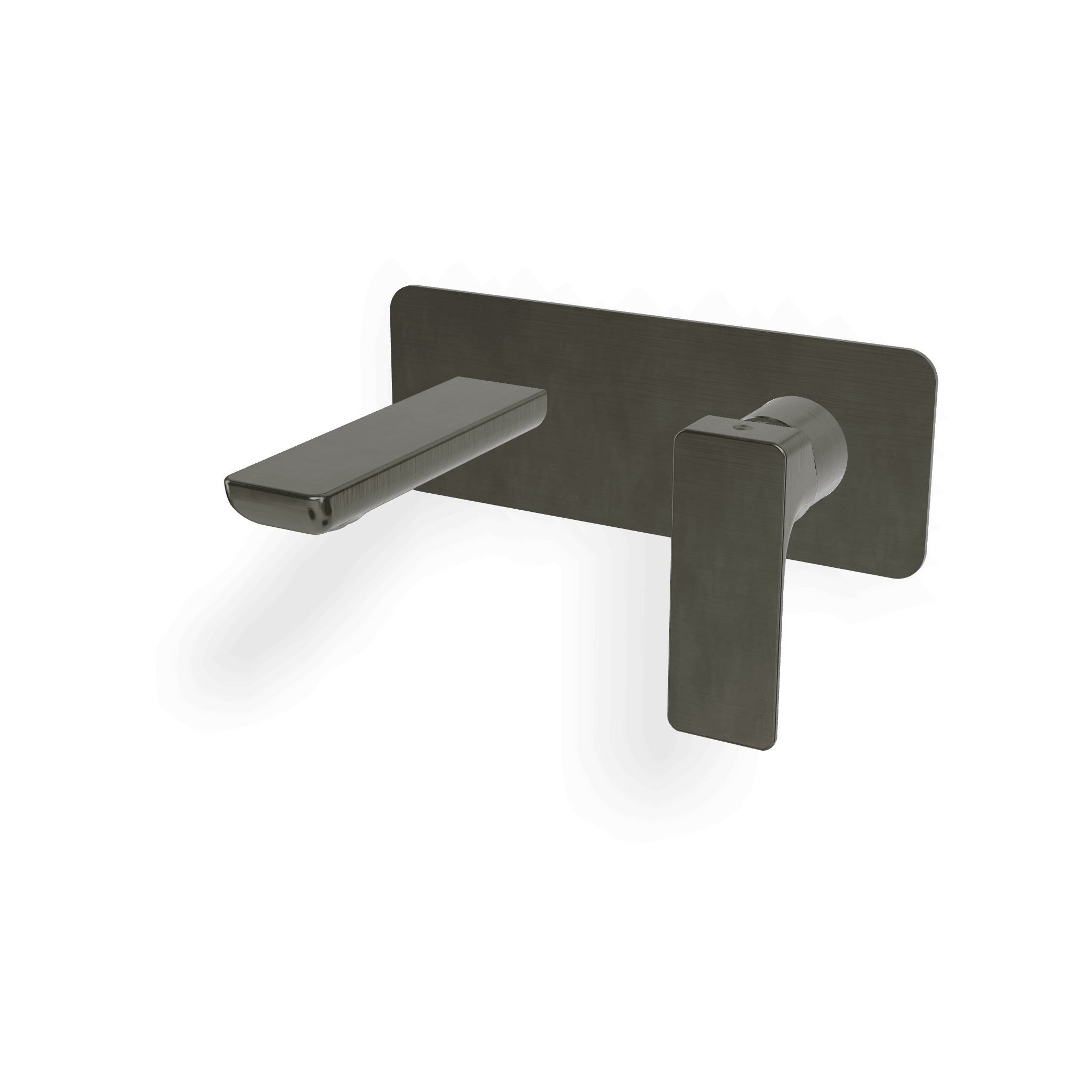 Внешняя часть смесителя для раковины из стены 110 мм Hask