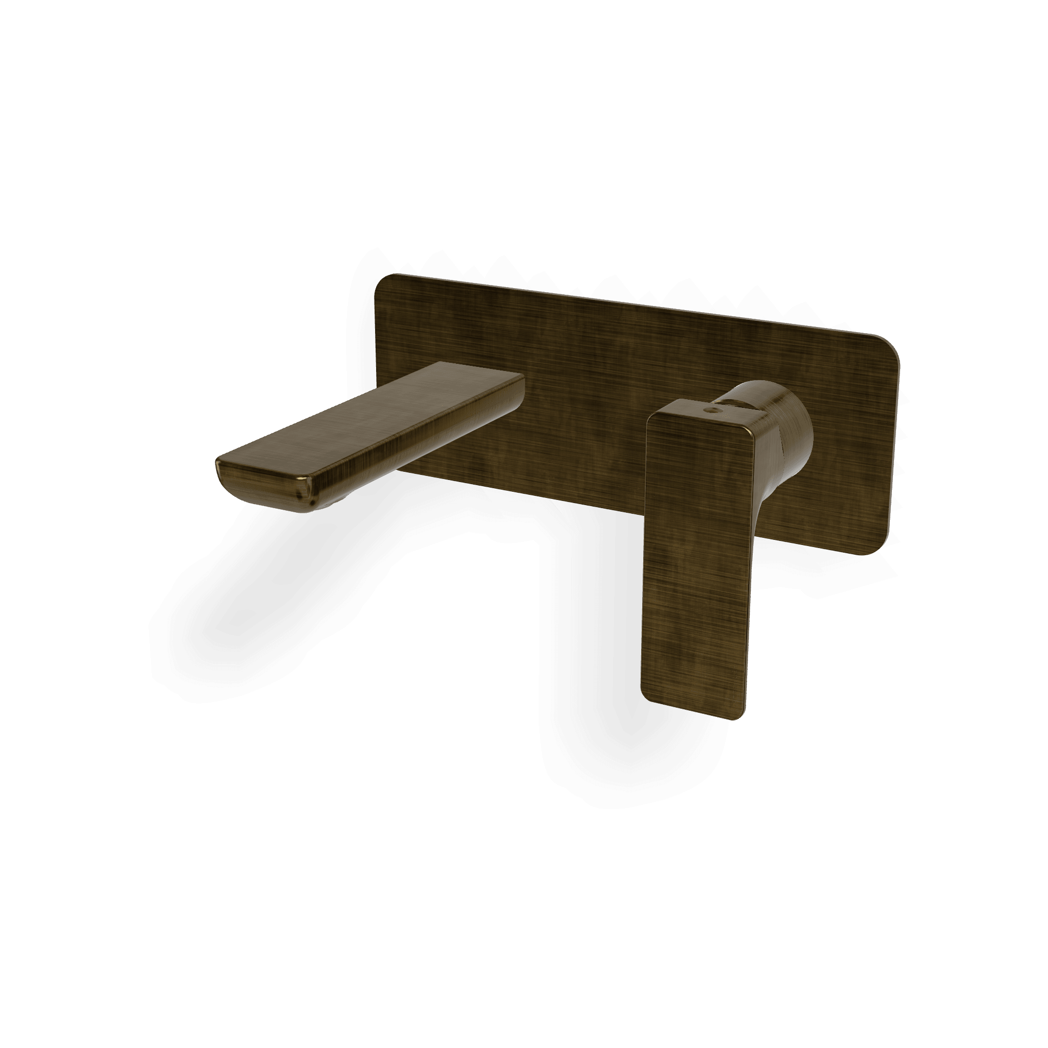 Внешняя часть смесителя для раковины из стены 110 мм Hask