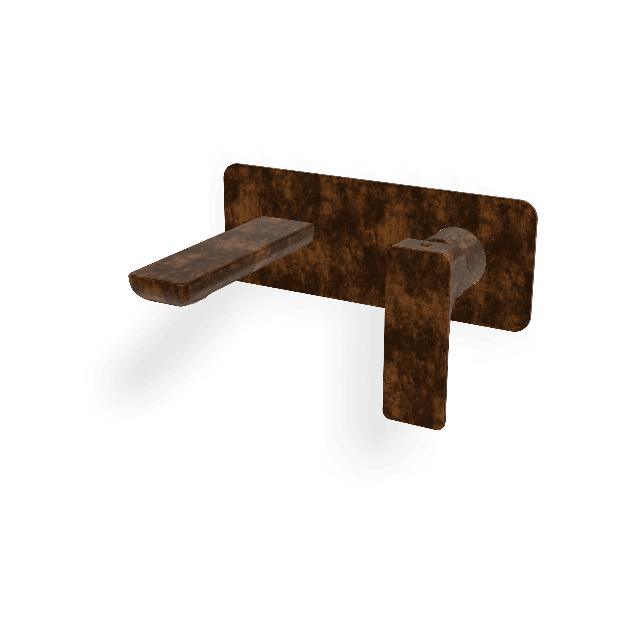 Внешняя часть смесителя для раковины из стены 110 мм Hask