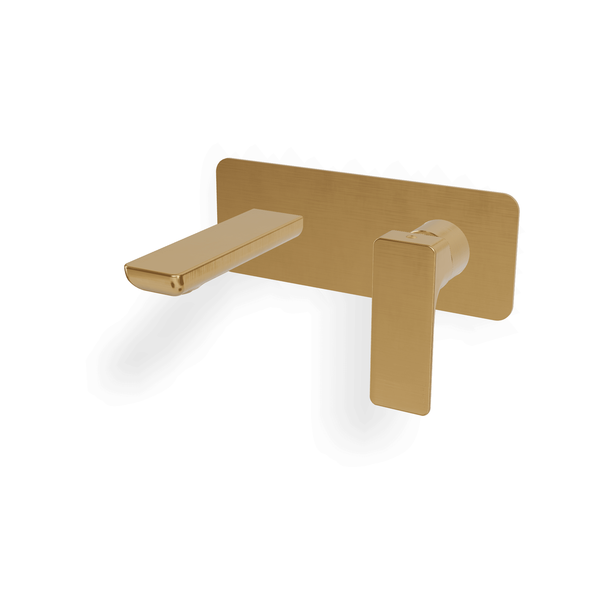 Внешняя часть смесителя для раковины из стены 110 мм Hask