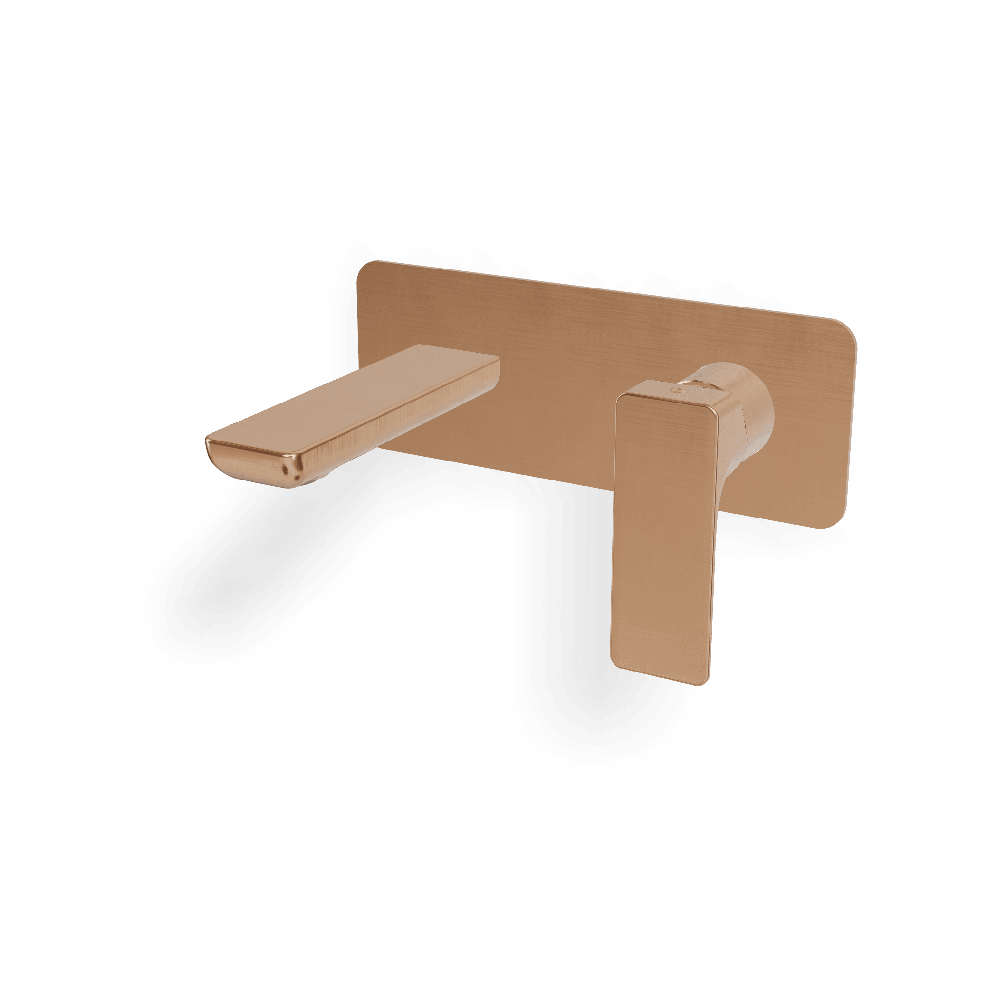 Внешняя часть смесителя для раковины из стены 110 мм Hask