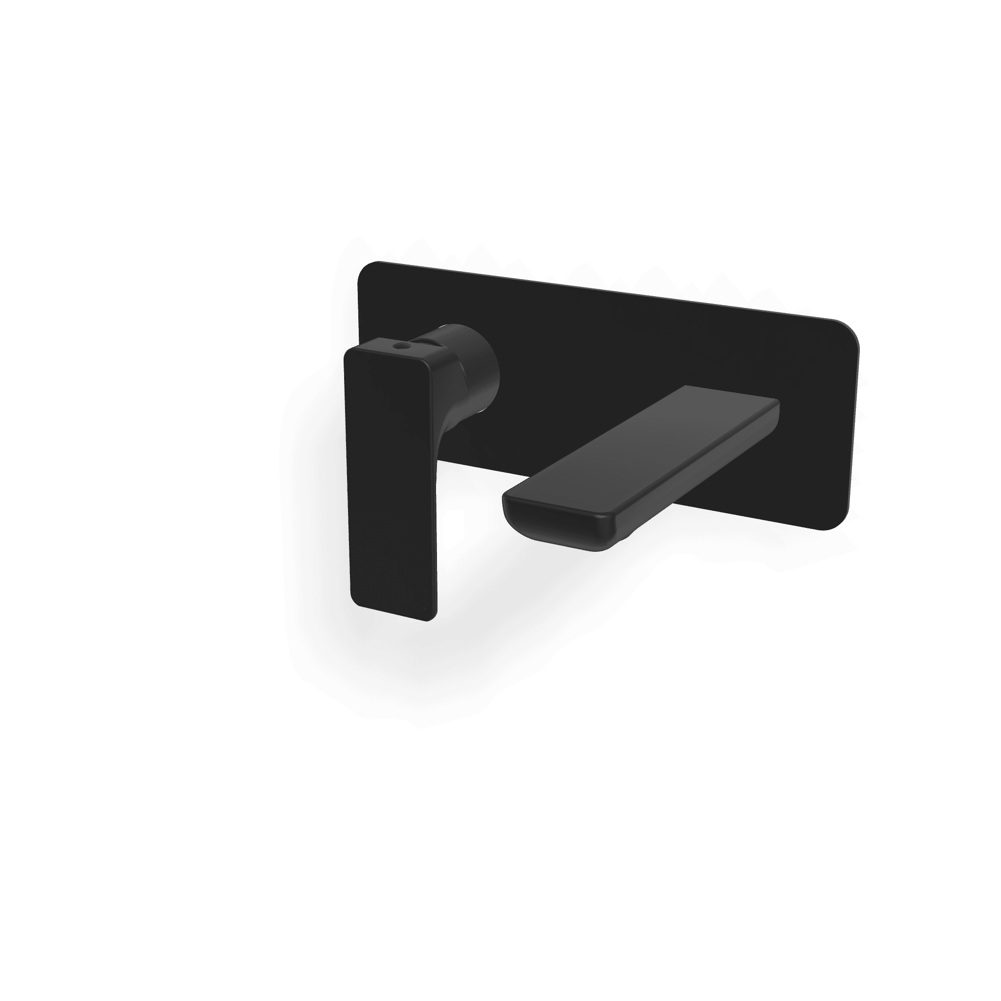 Внешняя часть смесителя для раковины из стены 110 мм Hask