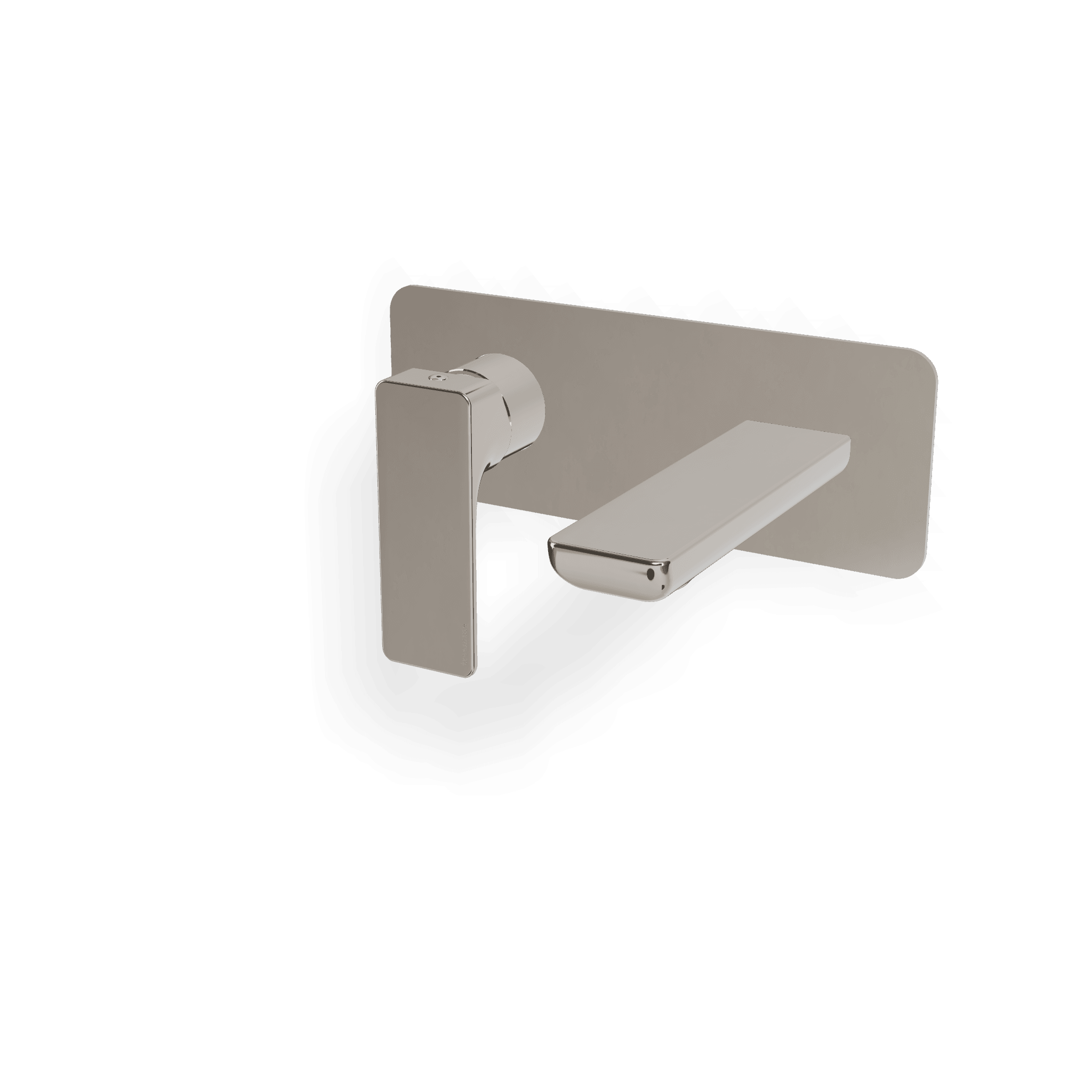 Внешняя часть смесителя для раковины из стены 110 мм Hask