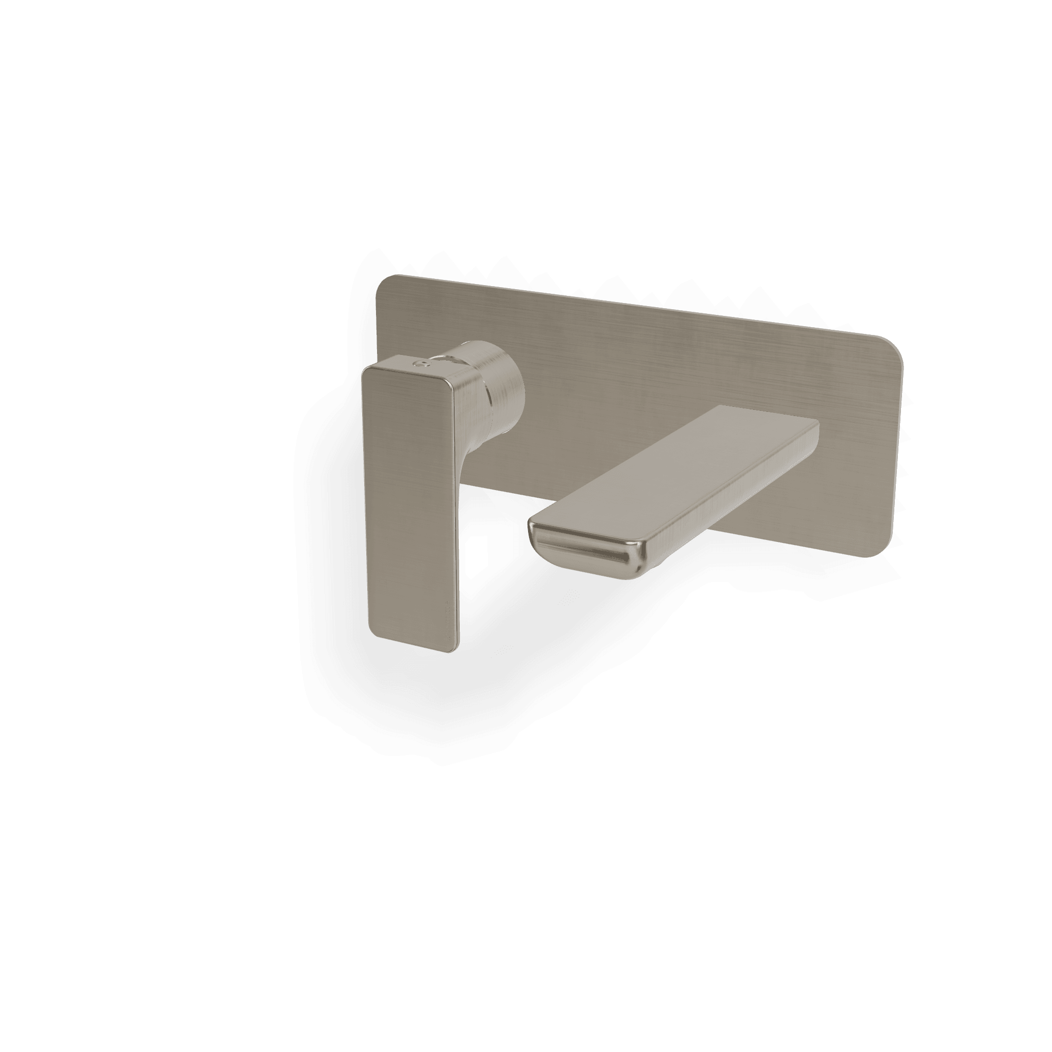 Внешняя часть смесителя для раковины из стены 110 мм Hask