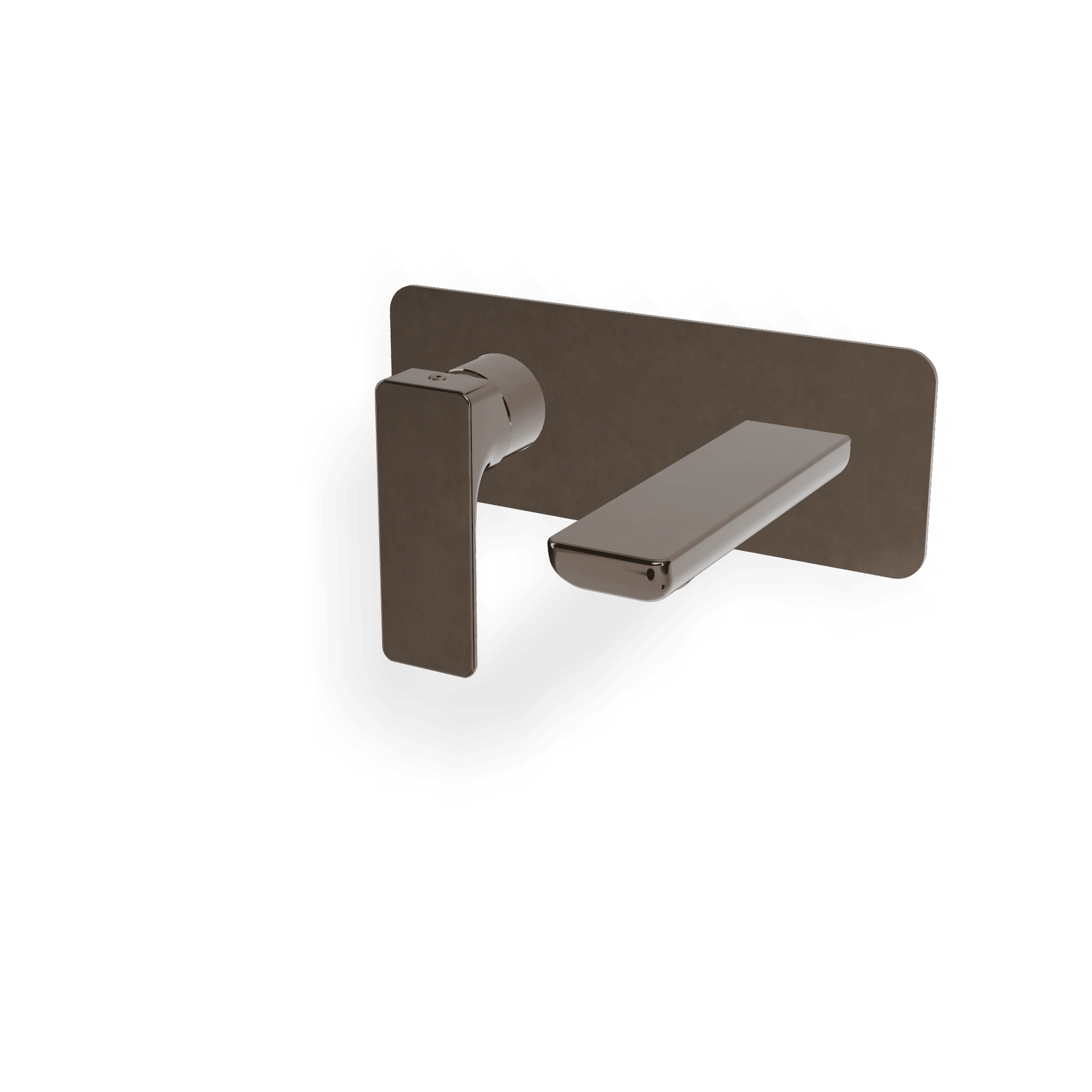 Внешняя часть смесителя для раковины из стены 110 мм Hask