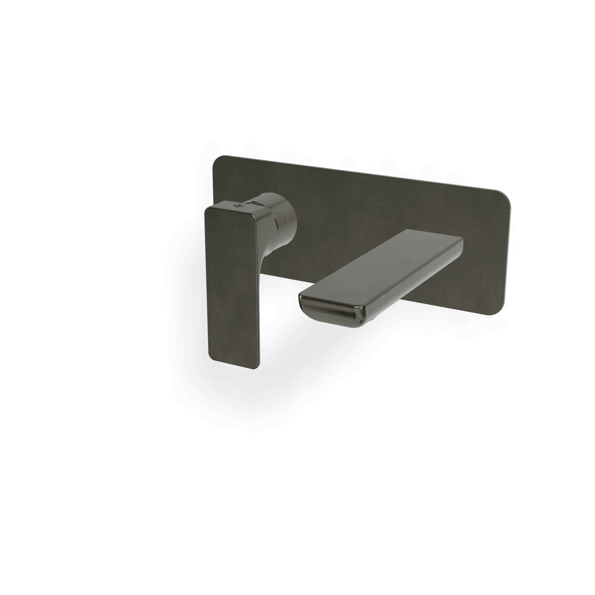 Внешняя часть смесителя для раковины из стены 110 мм Hask