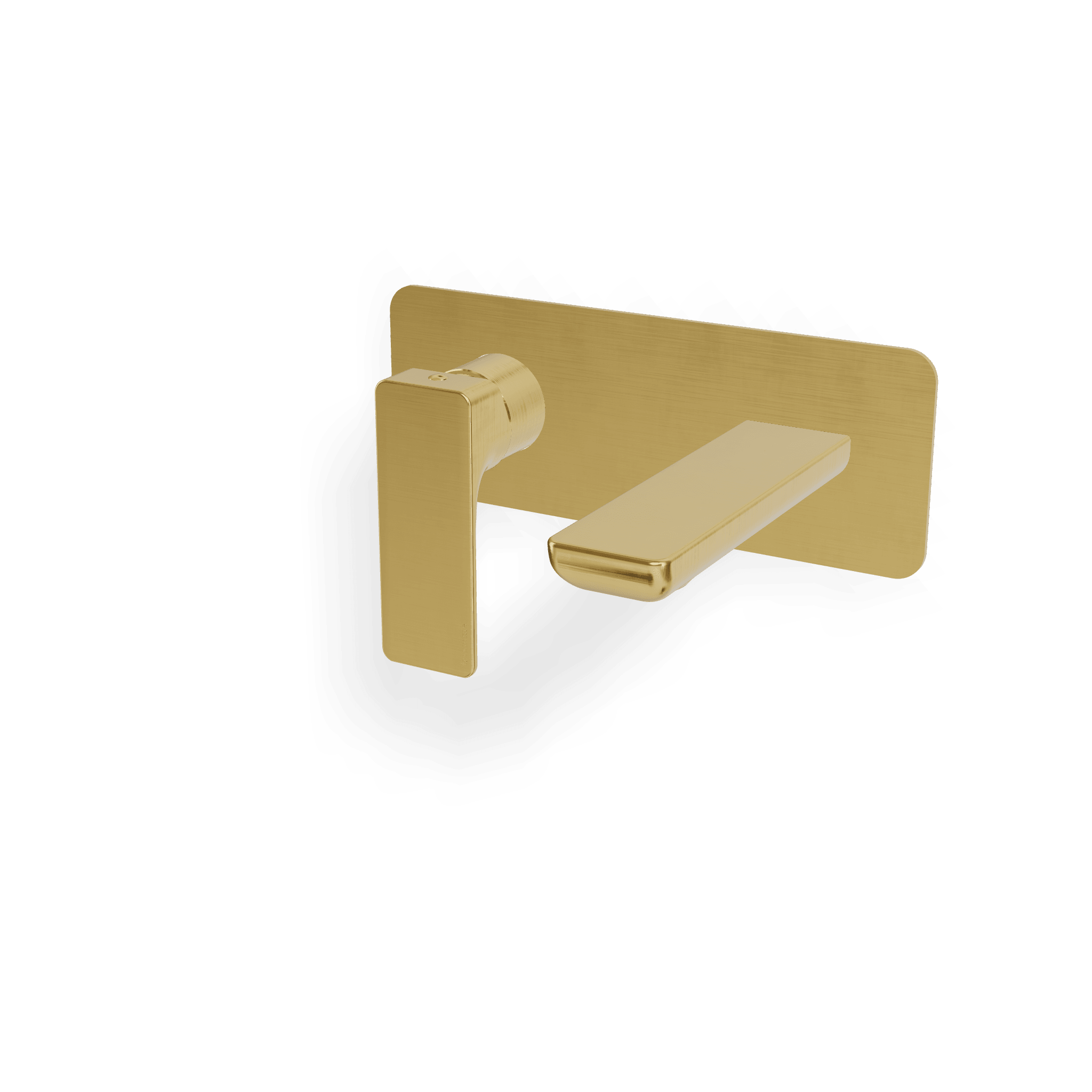 Внешняя часть смесителя для раковины из стены 110 мм Hask