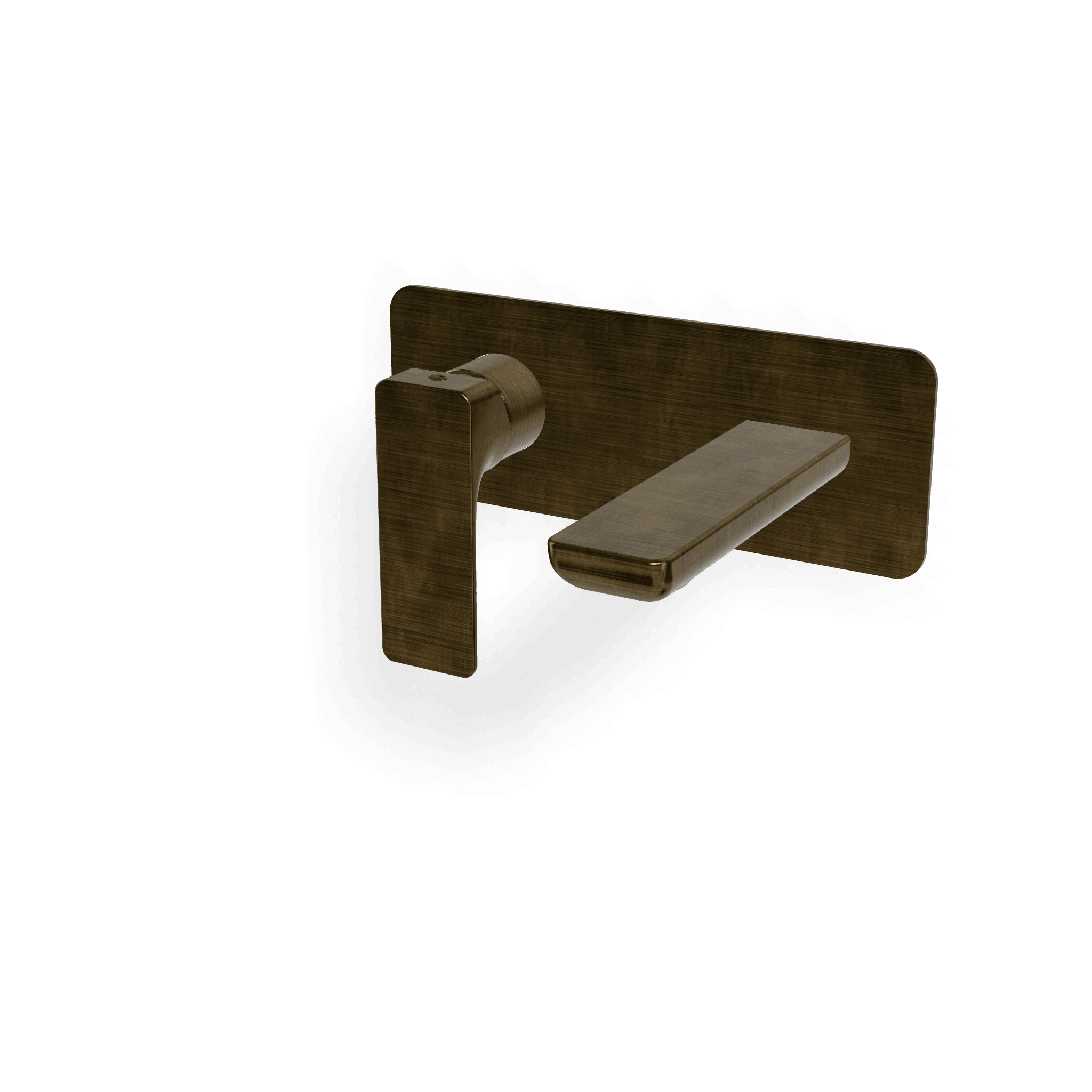 Внешняя часть смесителя для раковины из стены 110 мм Hask