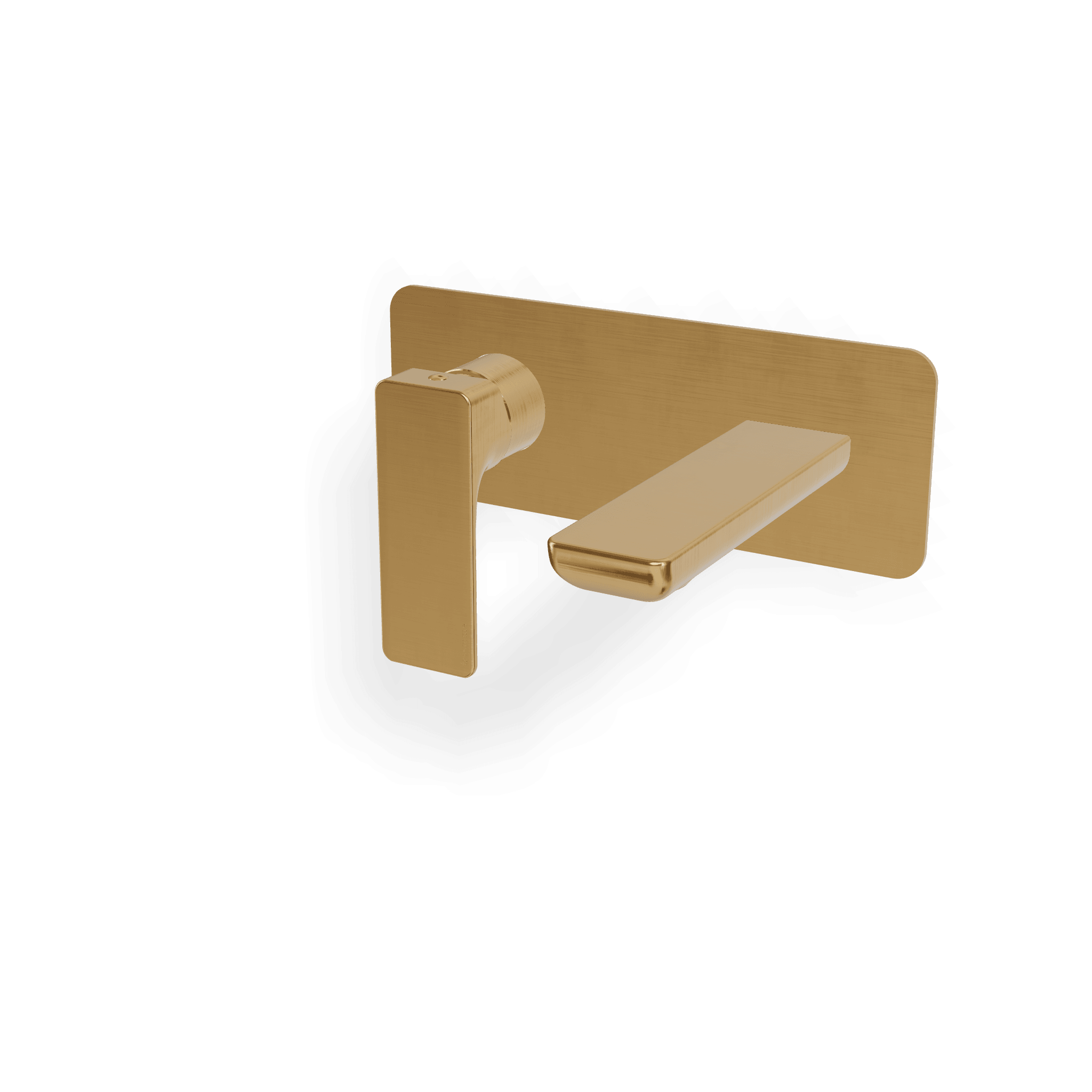 Внешняя часть смесителя для раковины из стены 110 мм Hask