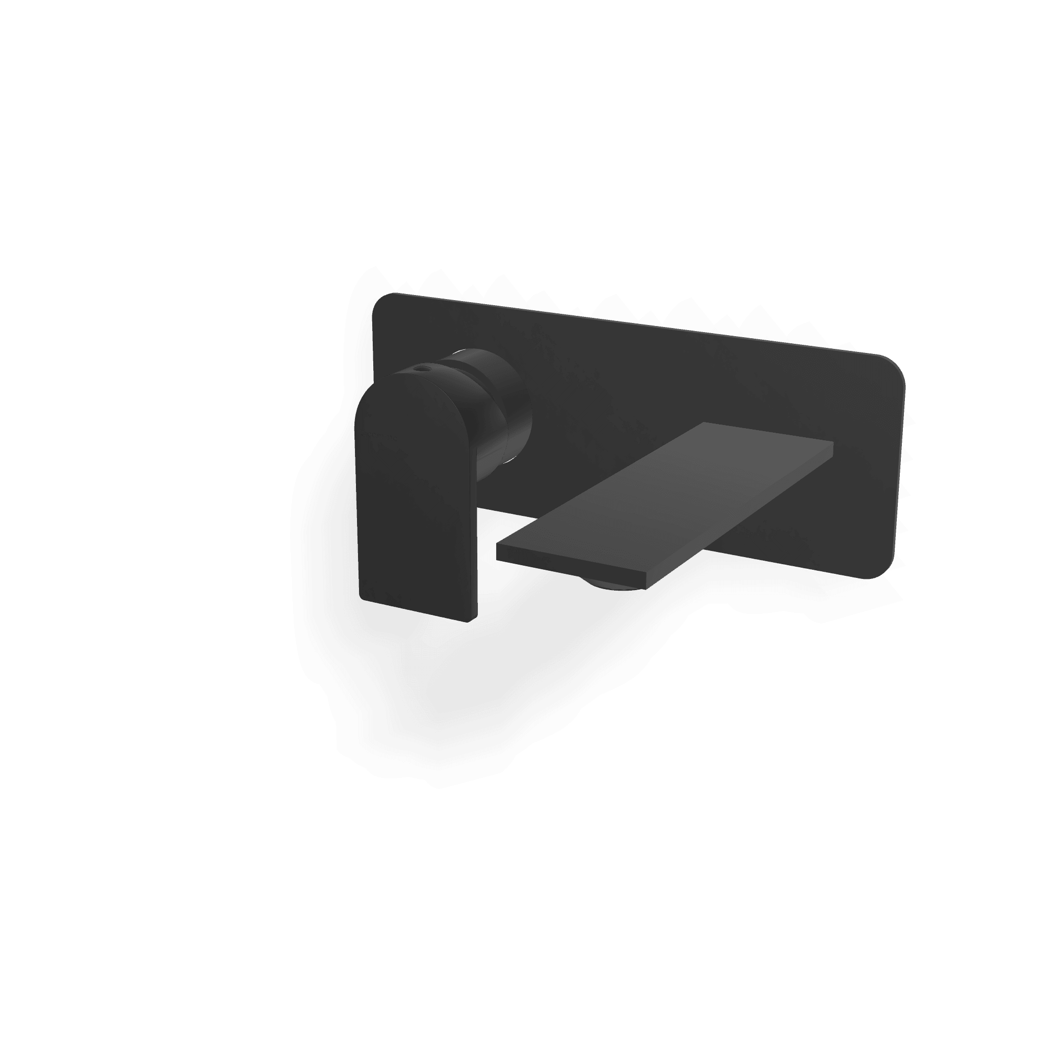 Внешняя часть смесителя для раковины из стены 110 мм Ran