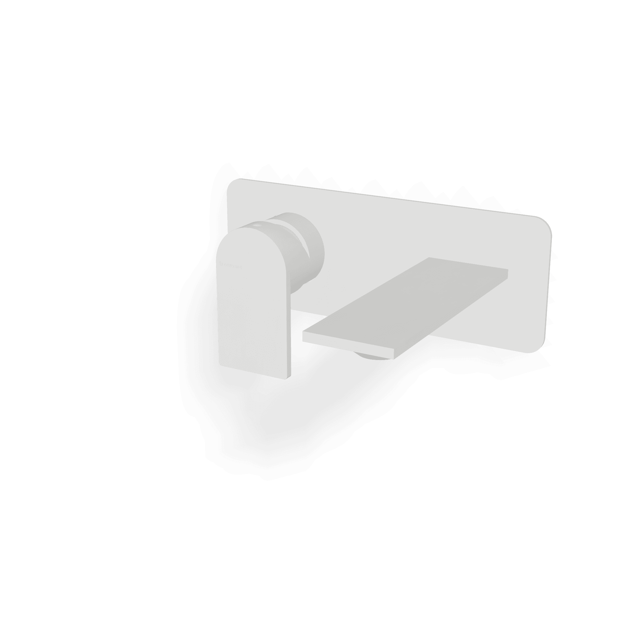 Внешняя часть смесителя для раковины из стены 110 мм Ran