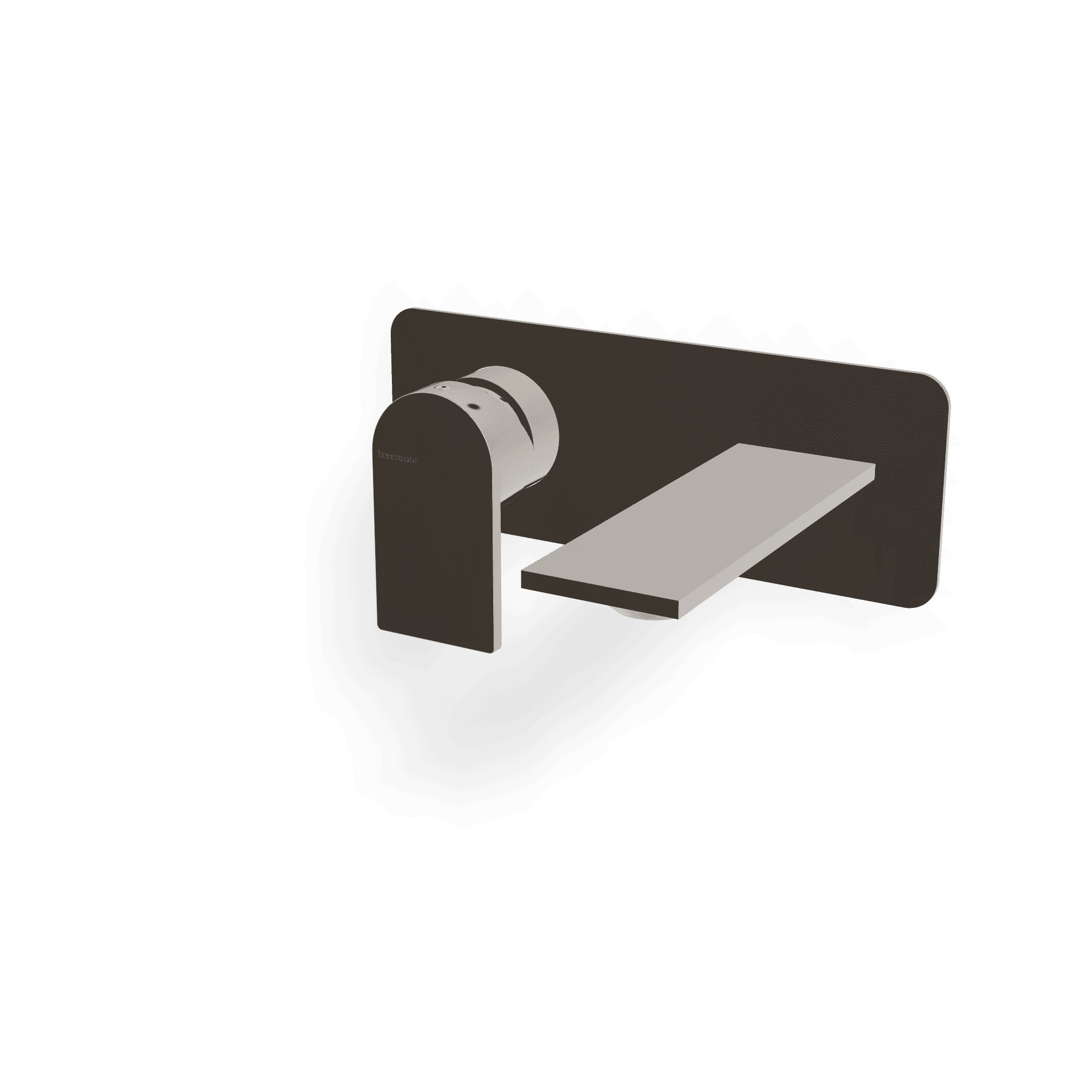 Внешняя часть смесителя для раковины из стены 110 мм Ran