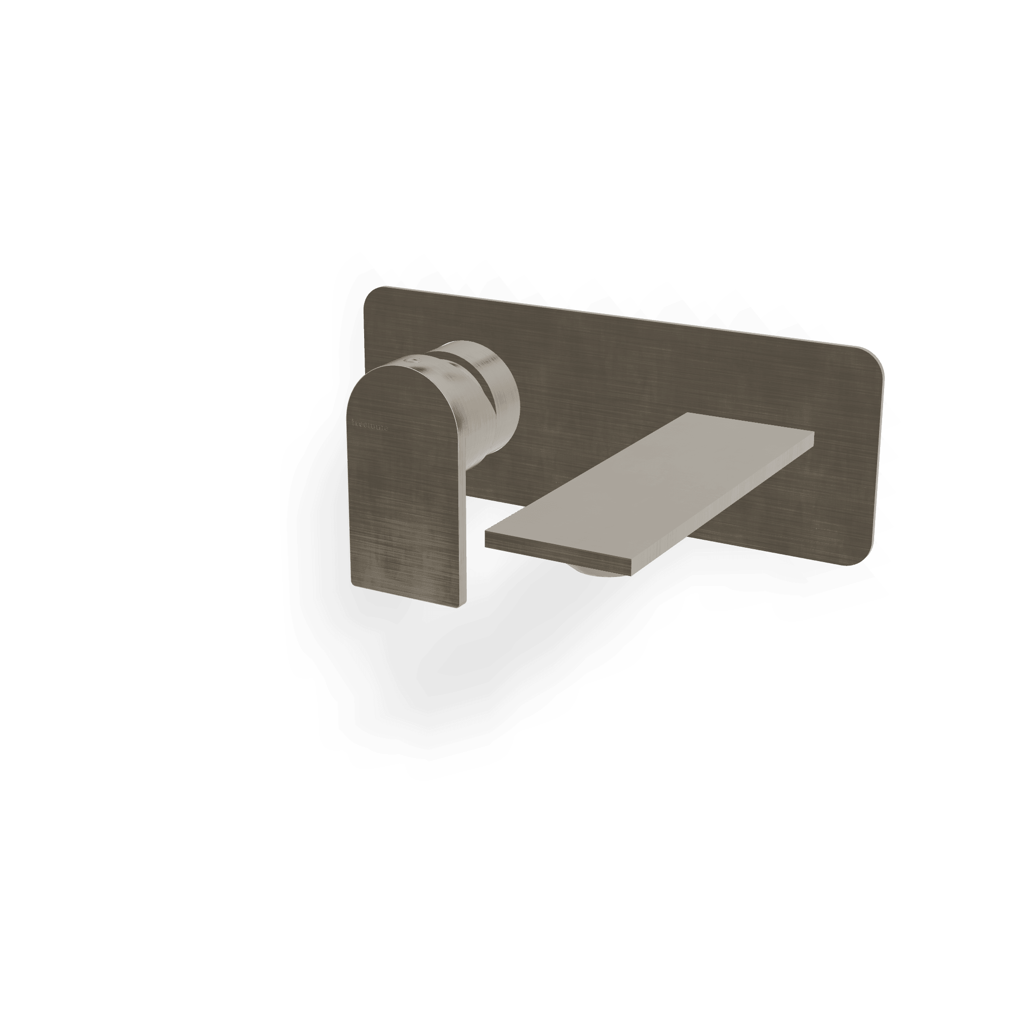 Внешняя часть смесителя для раковины из стены 110 мм Ran