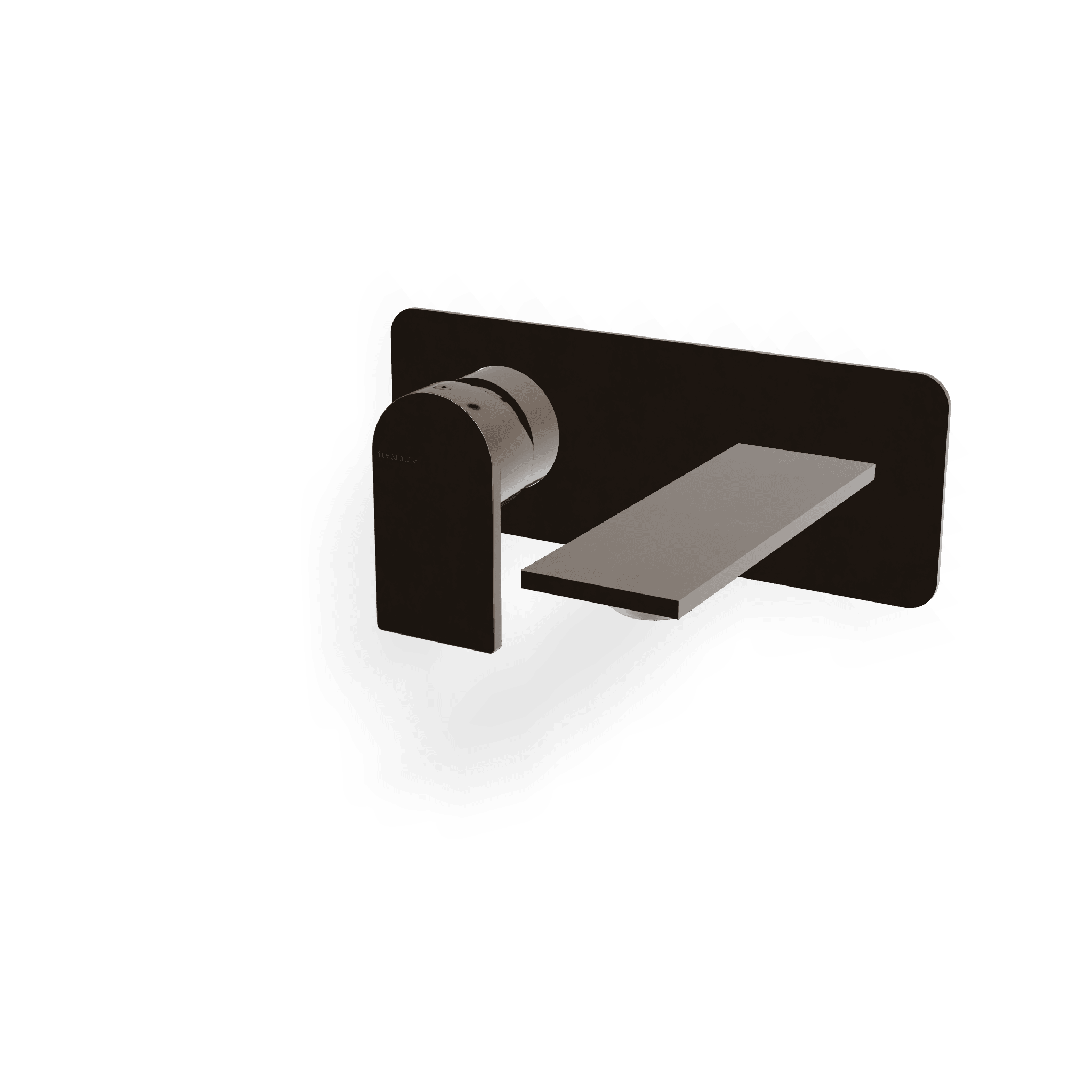 Внешняя часть смесителя для раковины из стены 110 мм Ran