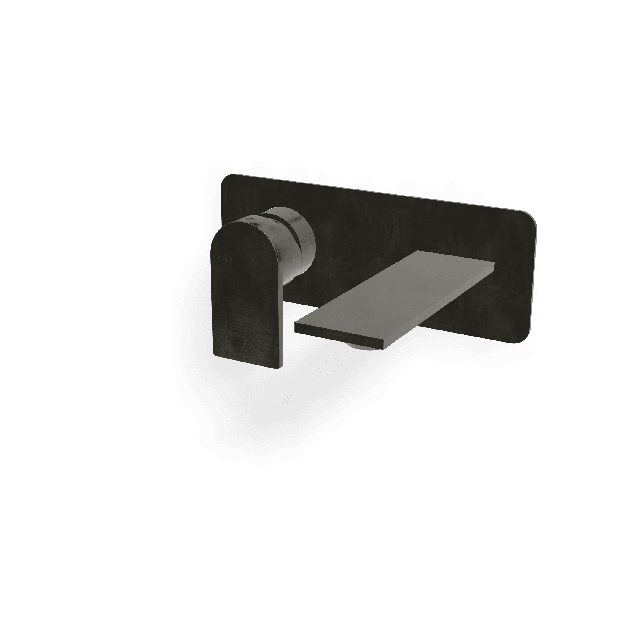 Внешняя часть смесителя для раковины из стены 110 мм Ran