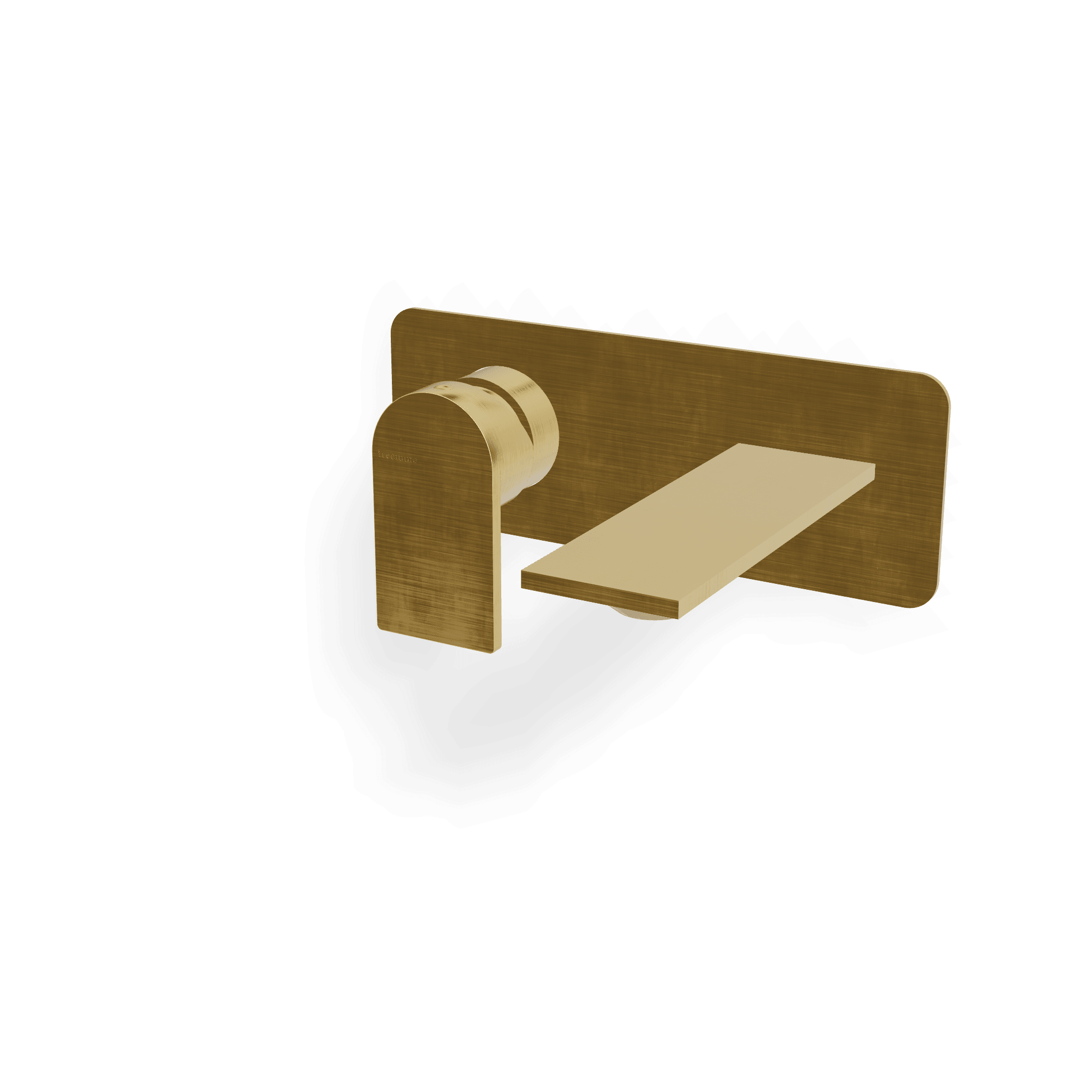 Внешняя часть смесителя для раковины из стены 110 мм Ran