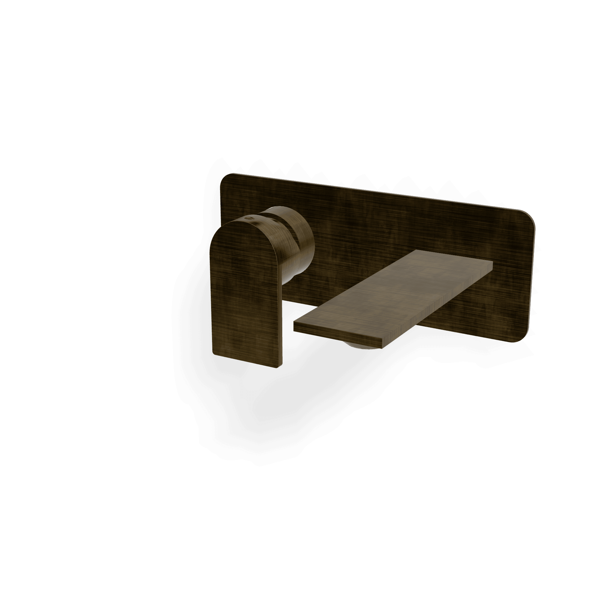 Внешняя часть смесителя для раковины из стены 110 мм Ran