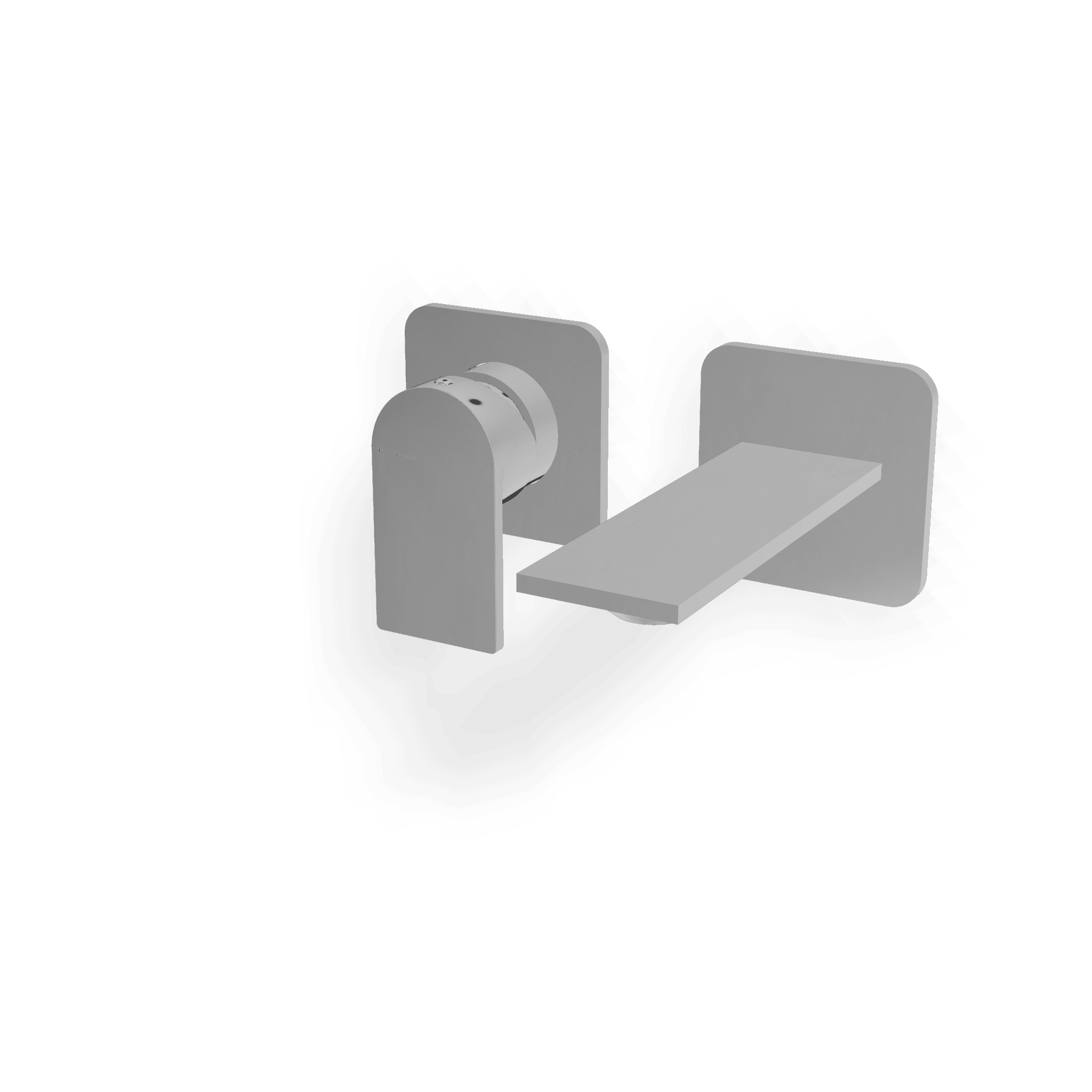 Внешняя часть смесителя для раковины из стены 110 мм Ran