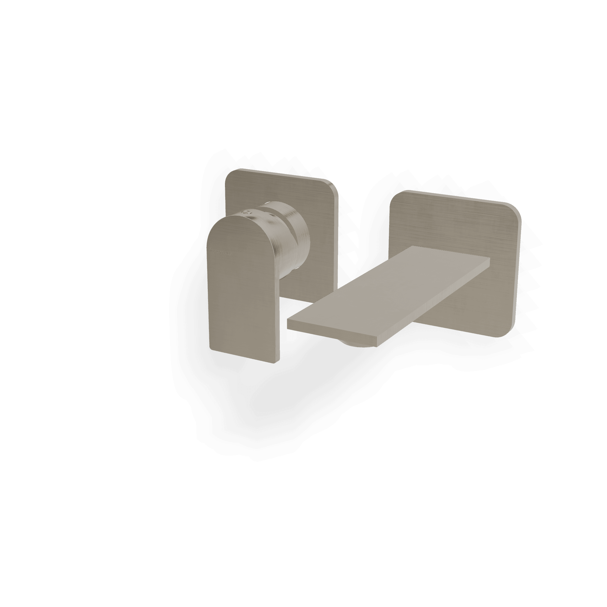 Внешняя часть смесителя для раковины из стены 110 мм Ran