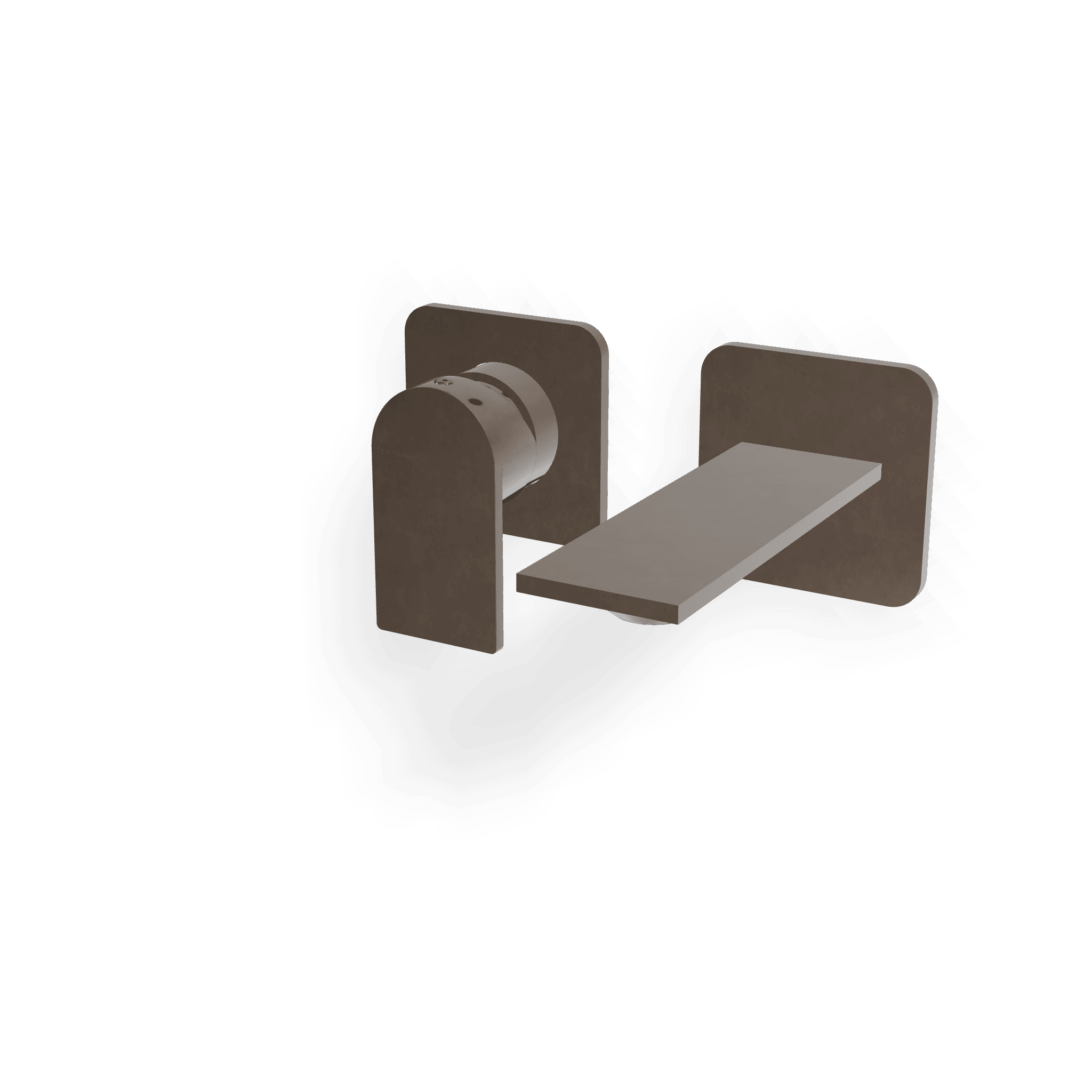 Внешняя часть смесителя для раковины из стены 110 мм Ran