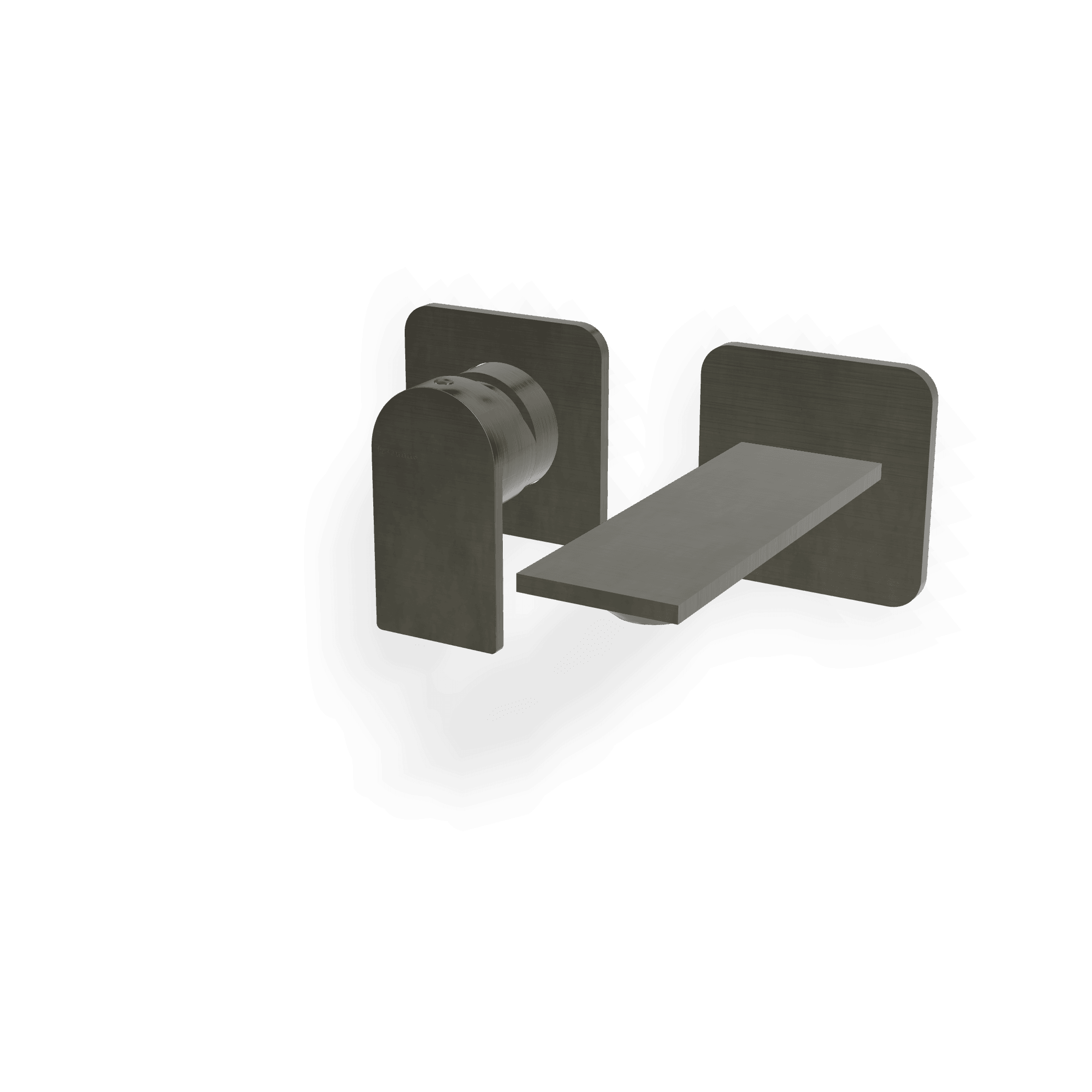 Внешняя часть смесителя для раковины из стены 110 мм Ran