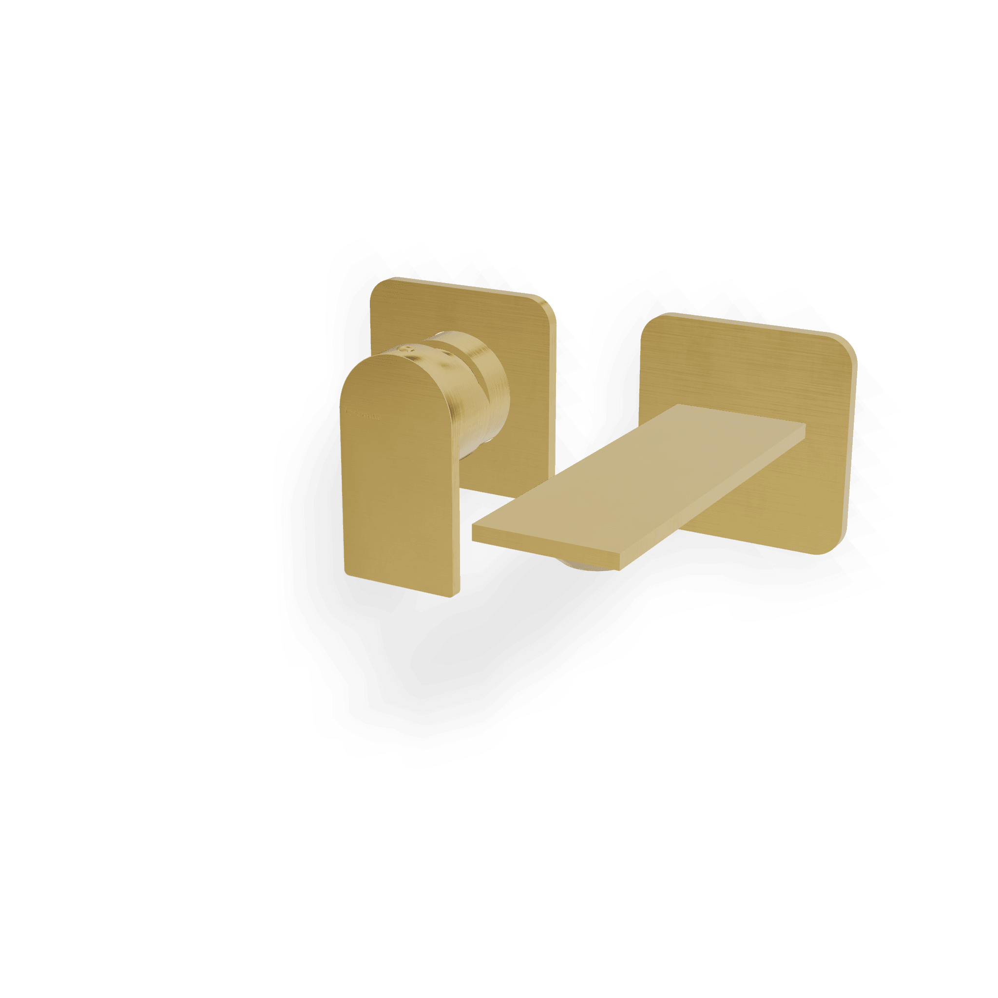 Внешняя часть смесителя для раковины из стены 110 мм Ran