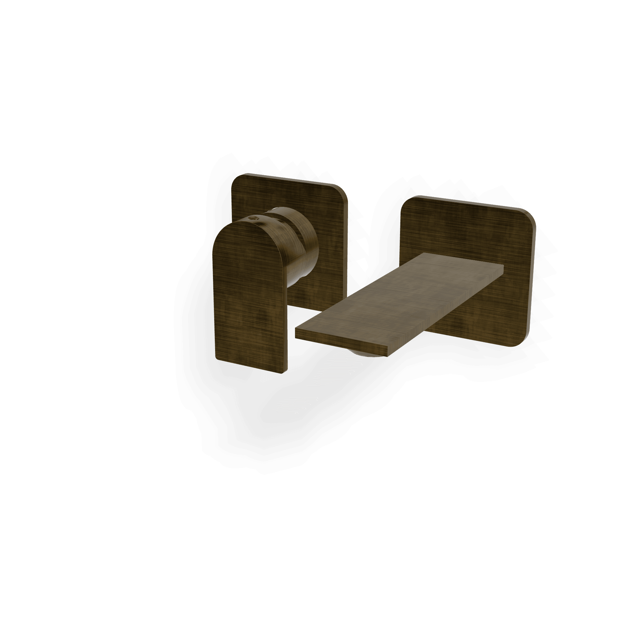 Внешняя часть смесителя для раковины из стены 110 мм Ran