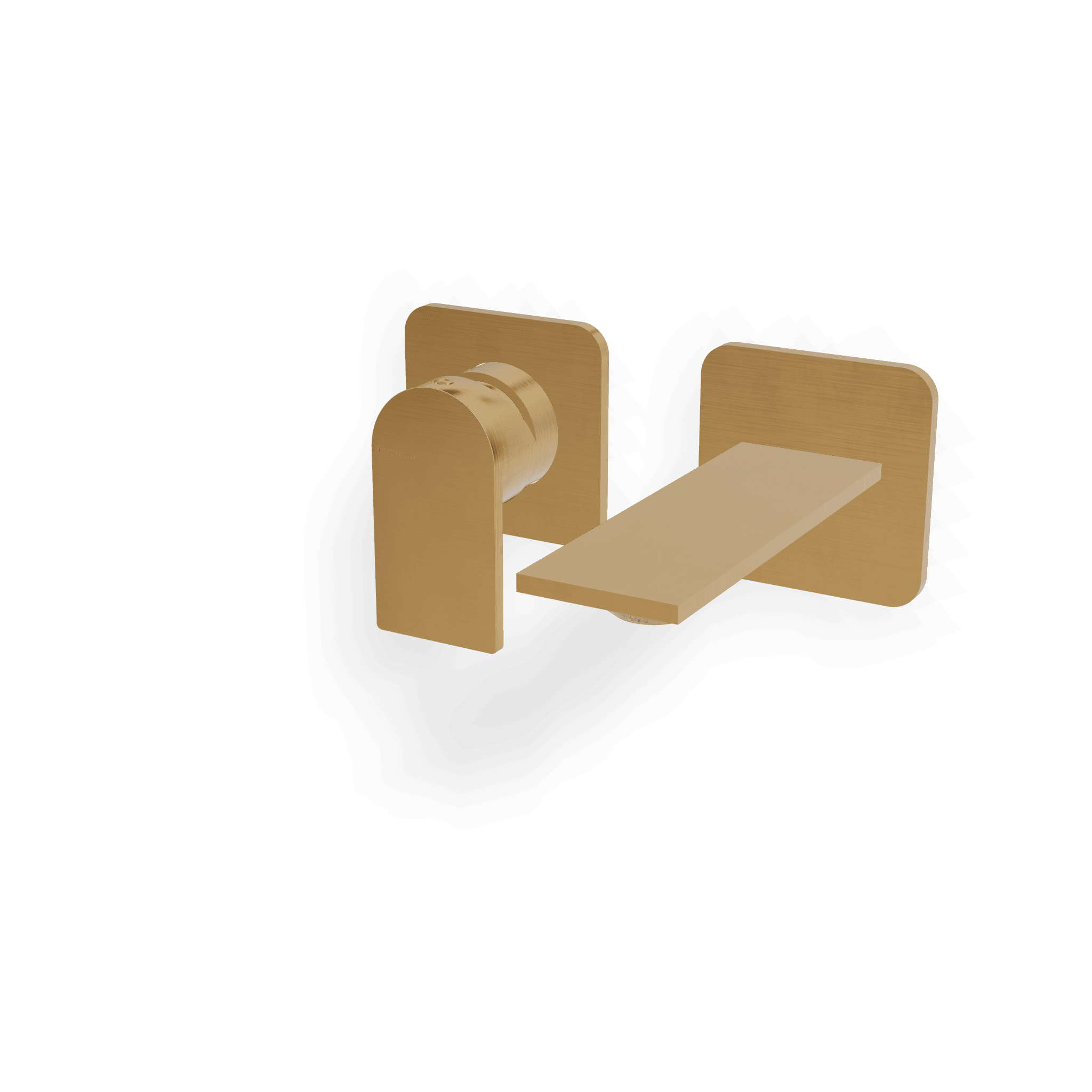 Внешняя часть смесителя для раковины из стены 110 мм Ran