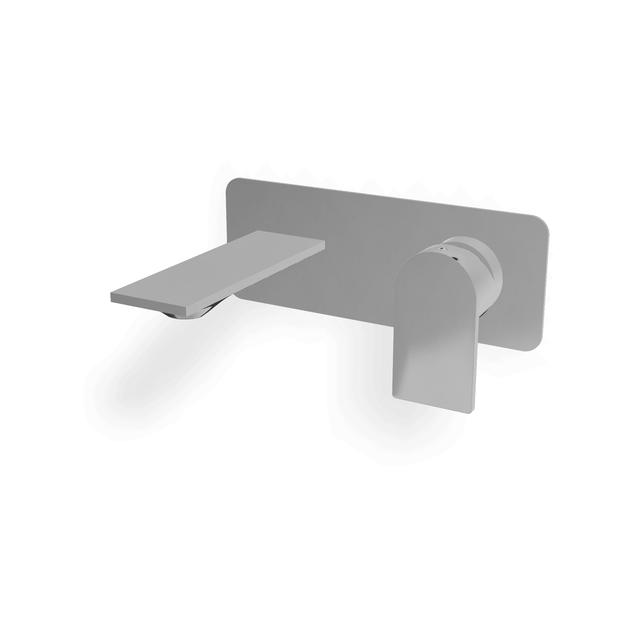 Внешняя часть смесителя для раковины из стены 110 мм Ran