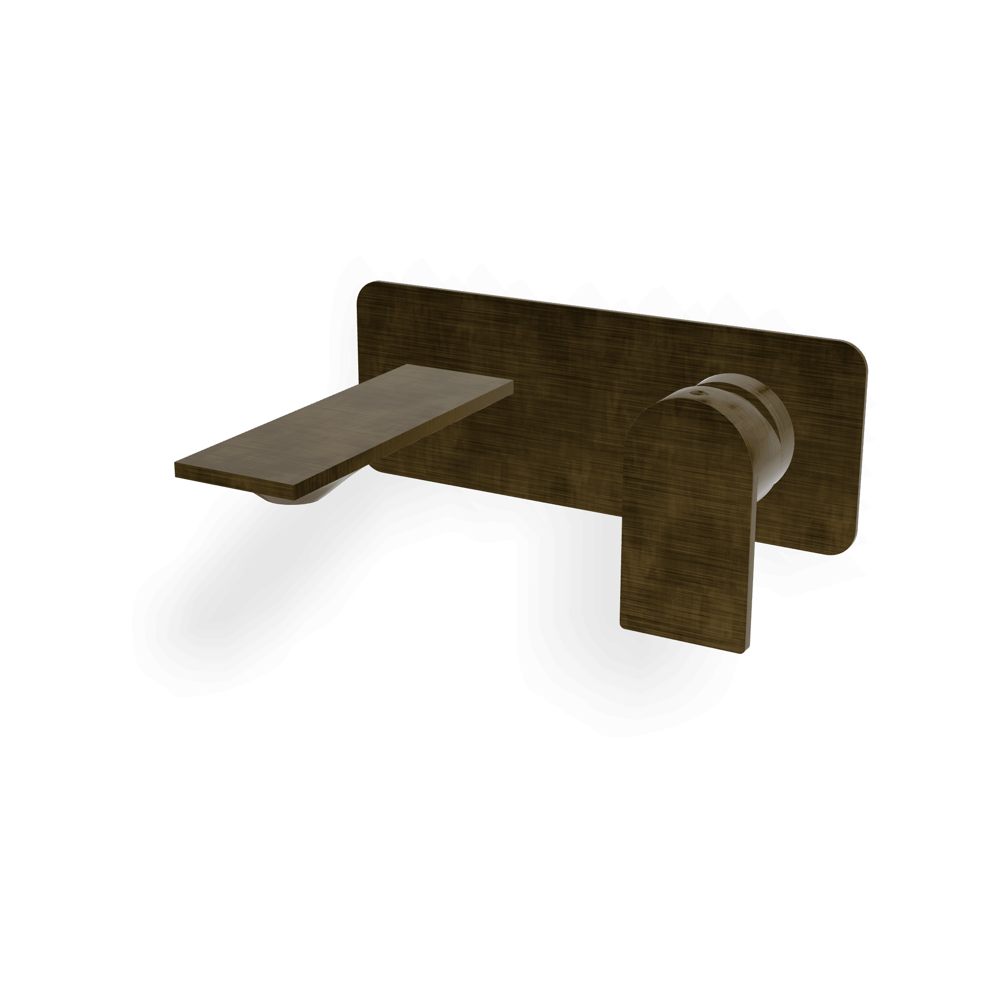 Внешняя часть смесителя для раковины из стены 110 мм Ran