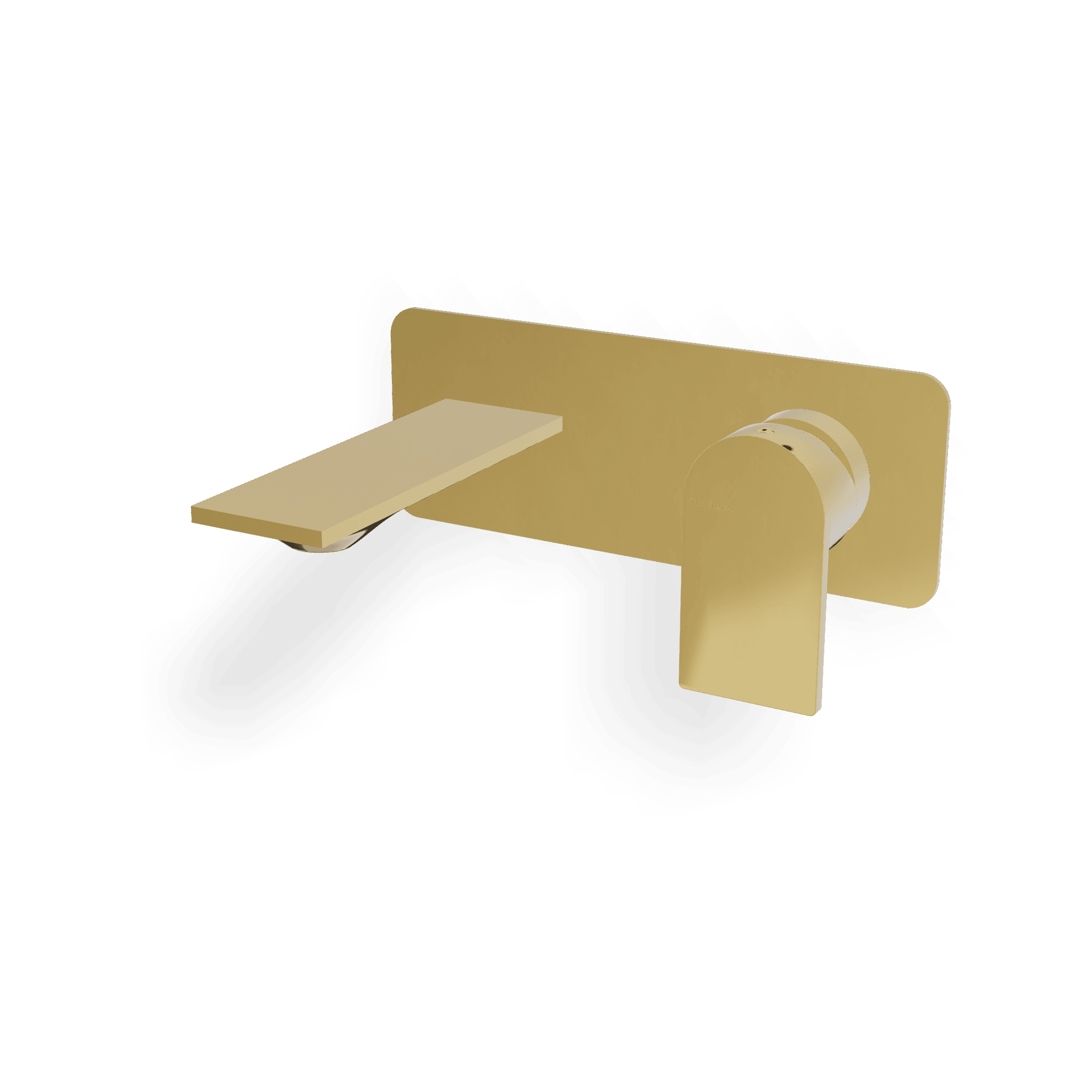 Внешняя часть смесителя для раковины из стены 110 мм Ran