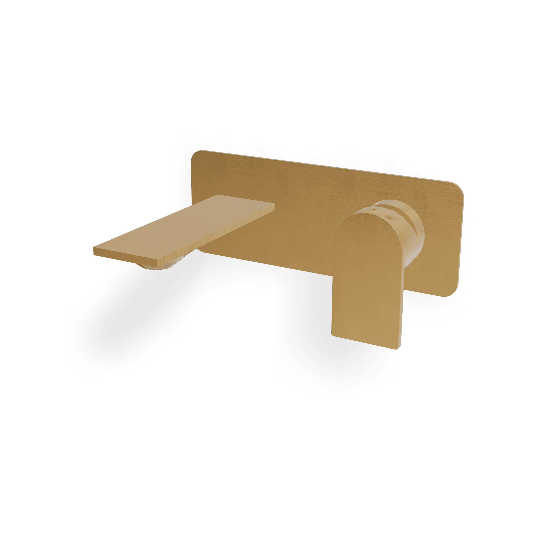 Внешняя часть смесителя для раковины из стены 110 мм Ran