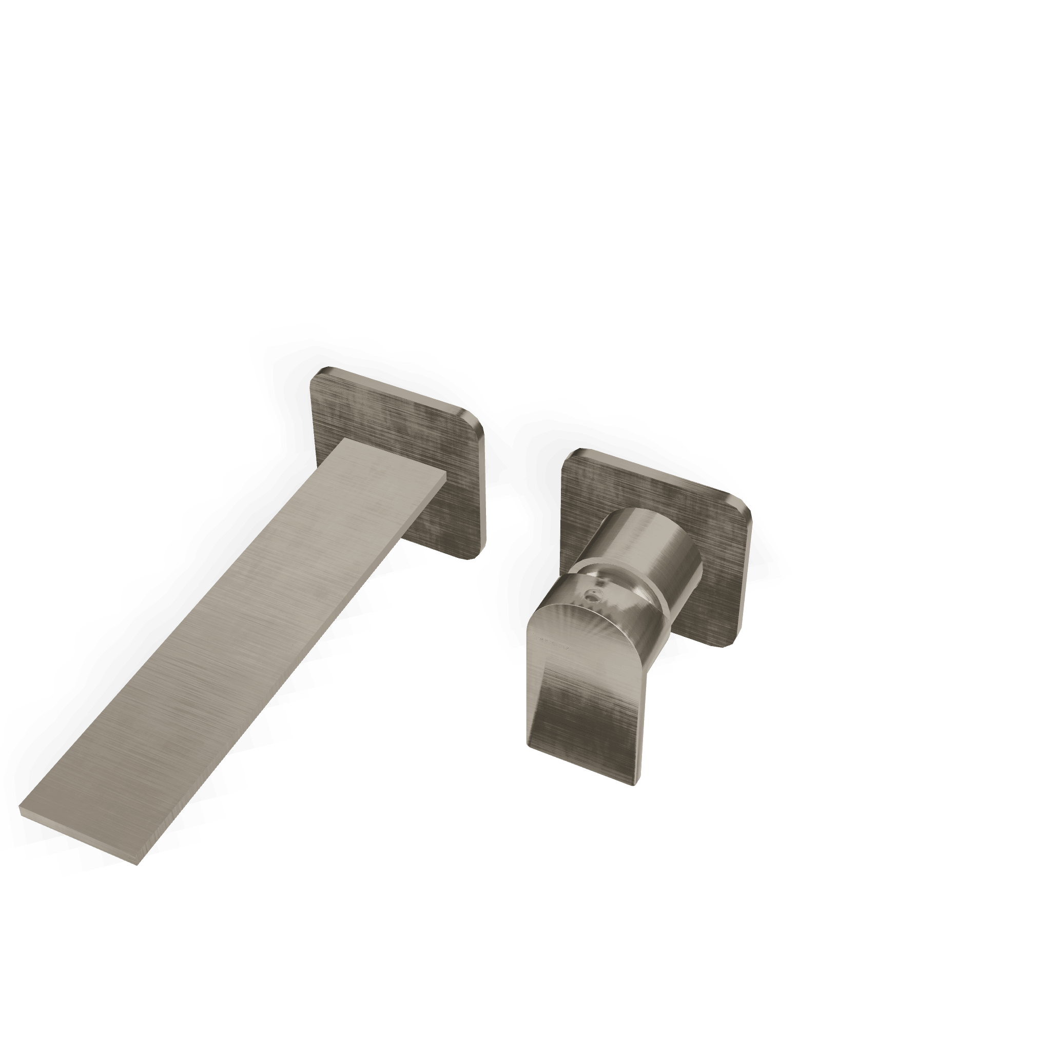 Внешняя часть смесителя для раковины из стены 110 мм Ran