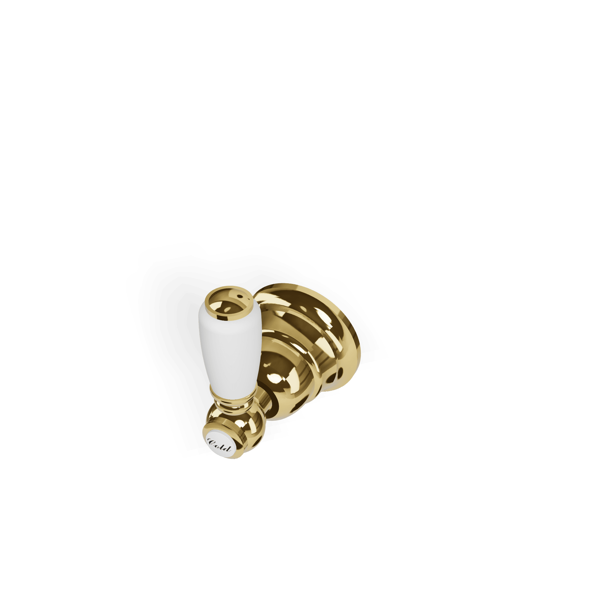 Внешняя часть запорного вентиля 1/2