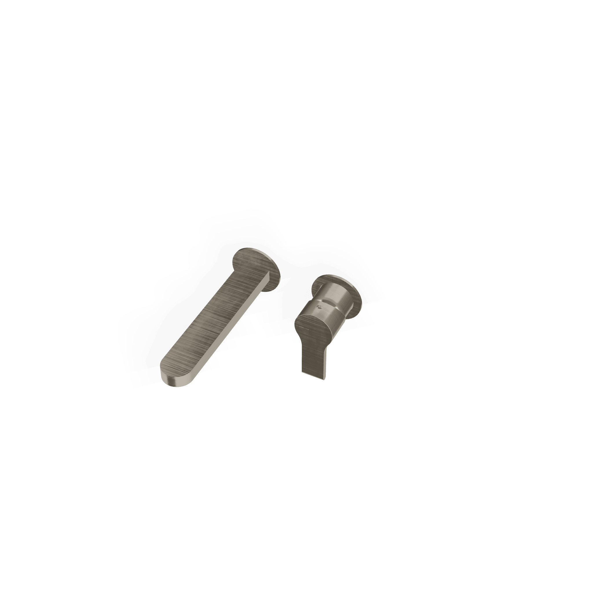 Внешняя часть смесителя для раковины из стены 173 мм Xero+