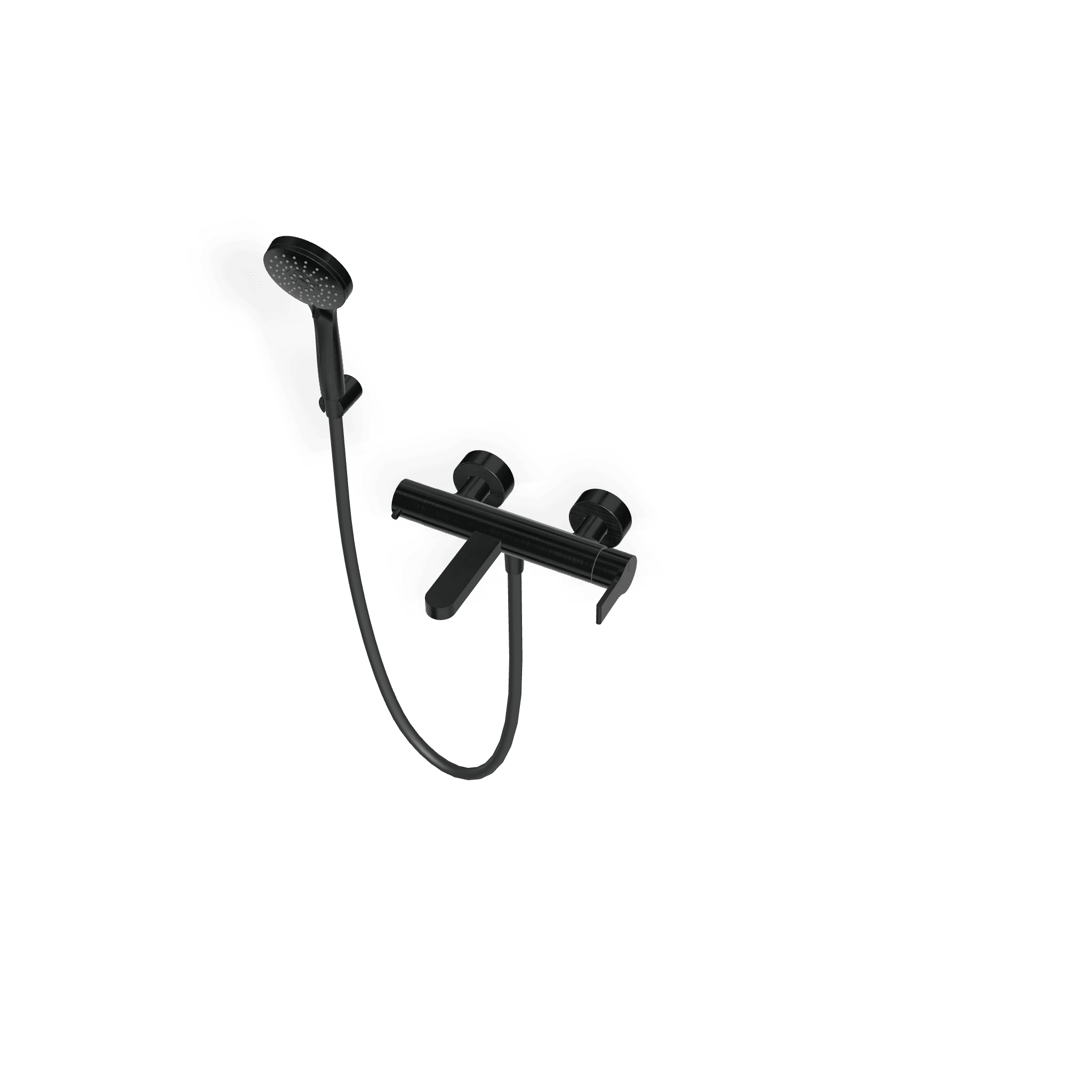 Смеситель для ванны с душевым комплектом Xero+