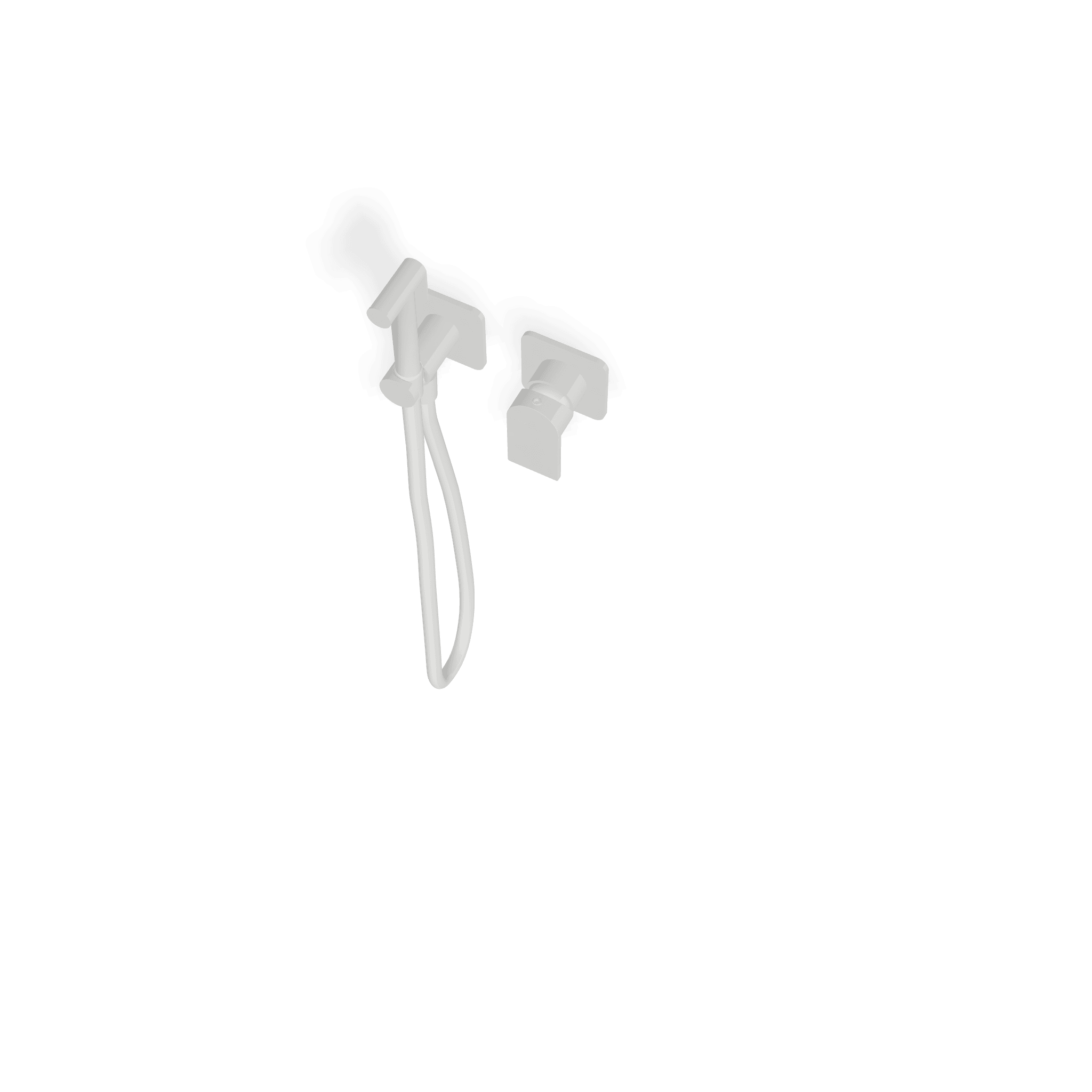 Внешняя часть смесителя с гигиеническим душем Ran