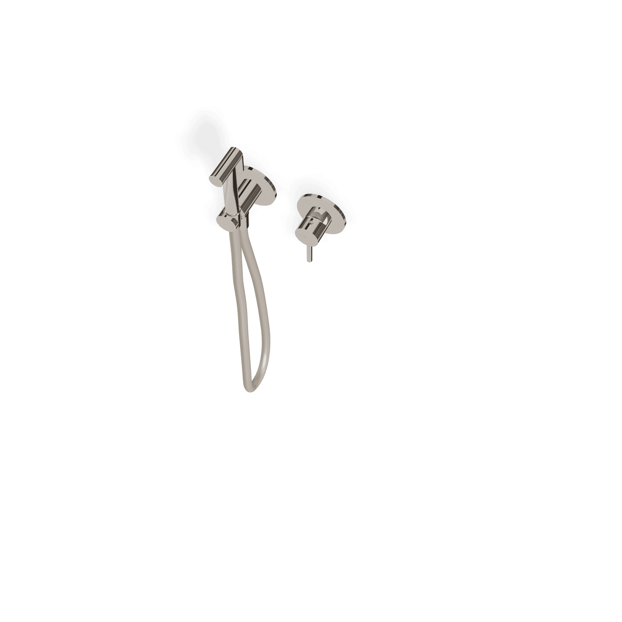 Внешняя часть смесителя с гигиеническим душем