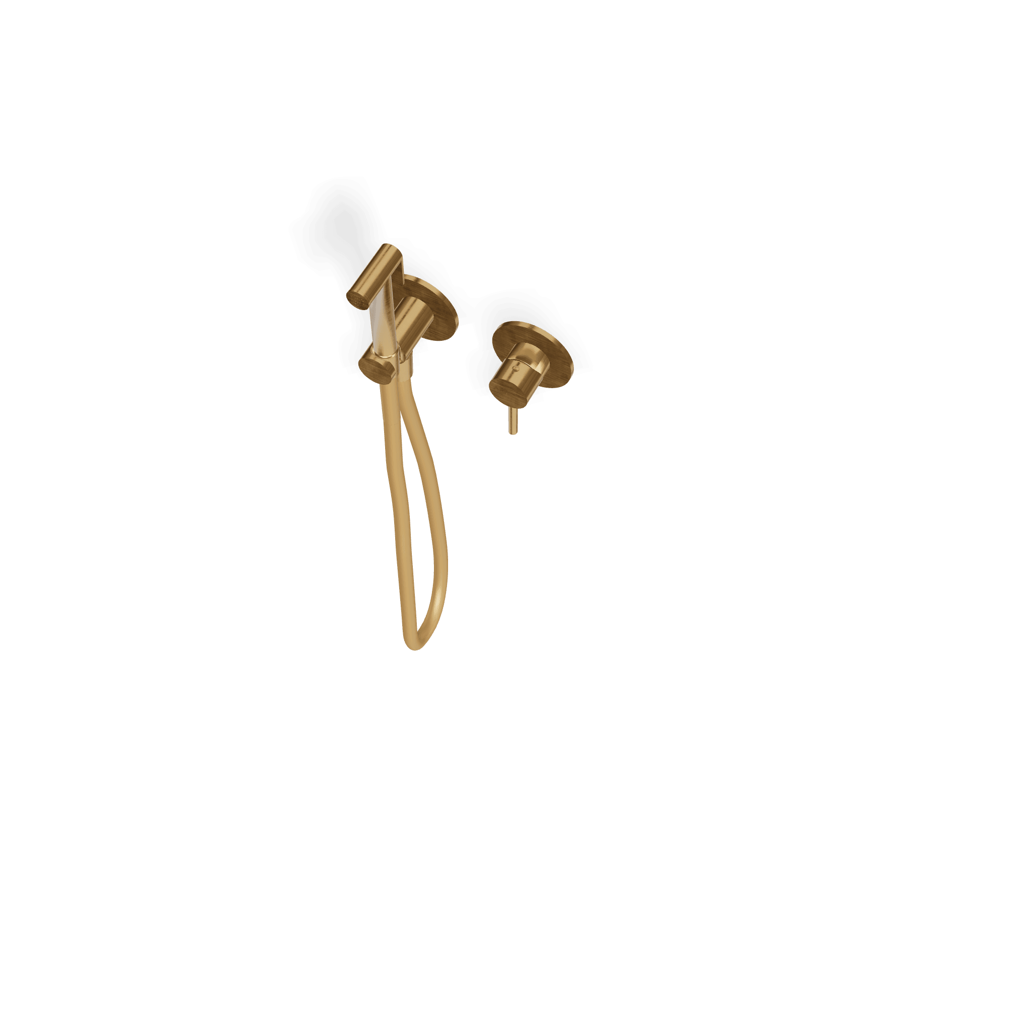 Внешняя часть смесителя с гигиеническим душем