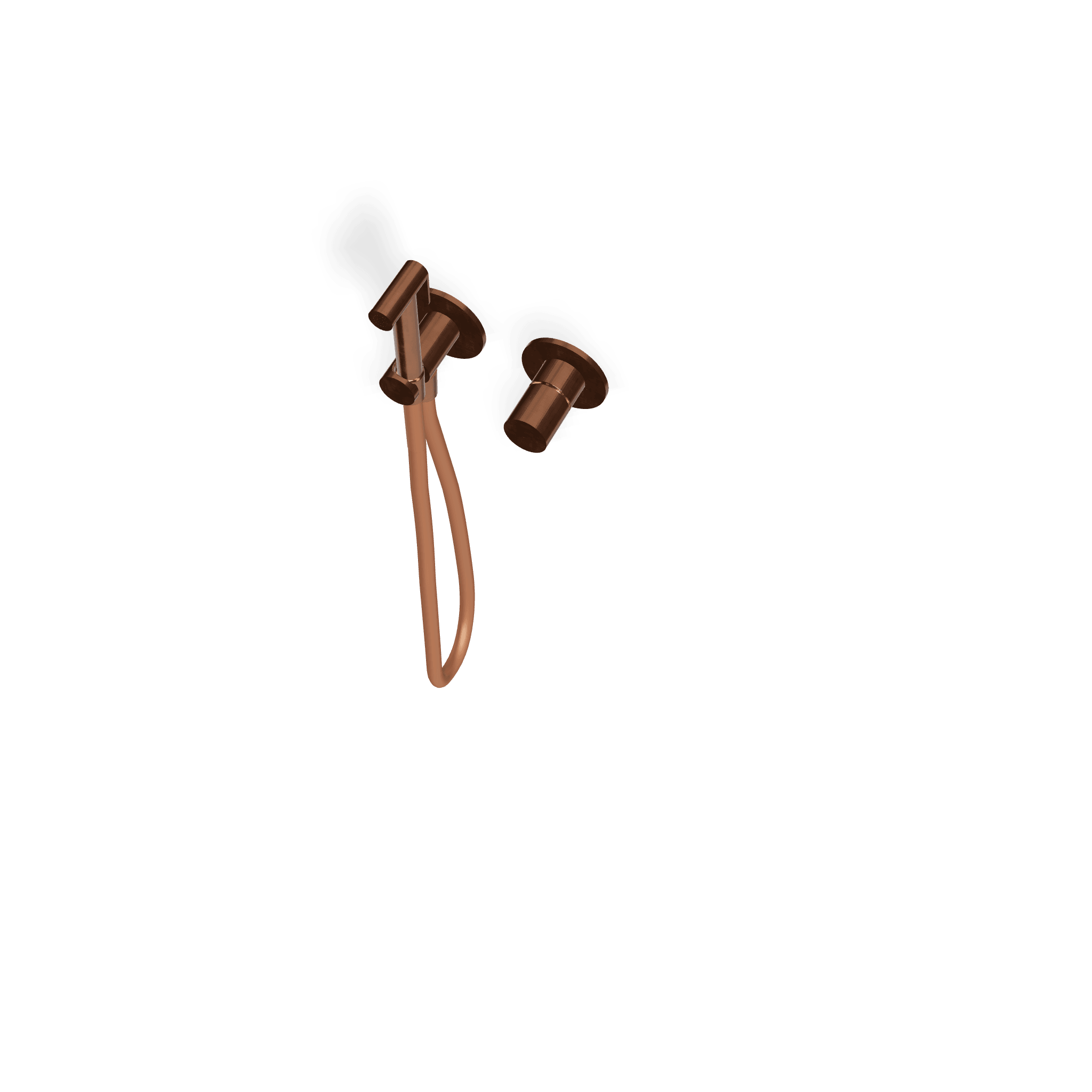 Внешняя часть смесителя с гигиеническим душем 28mm