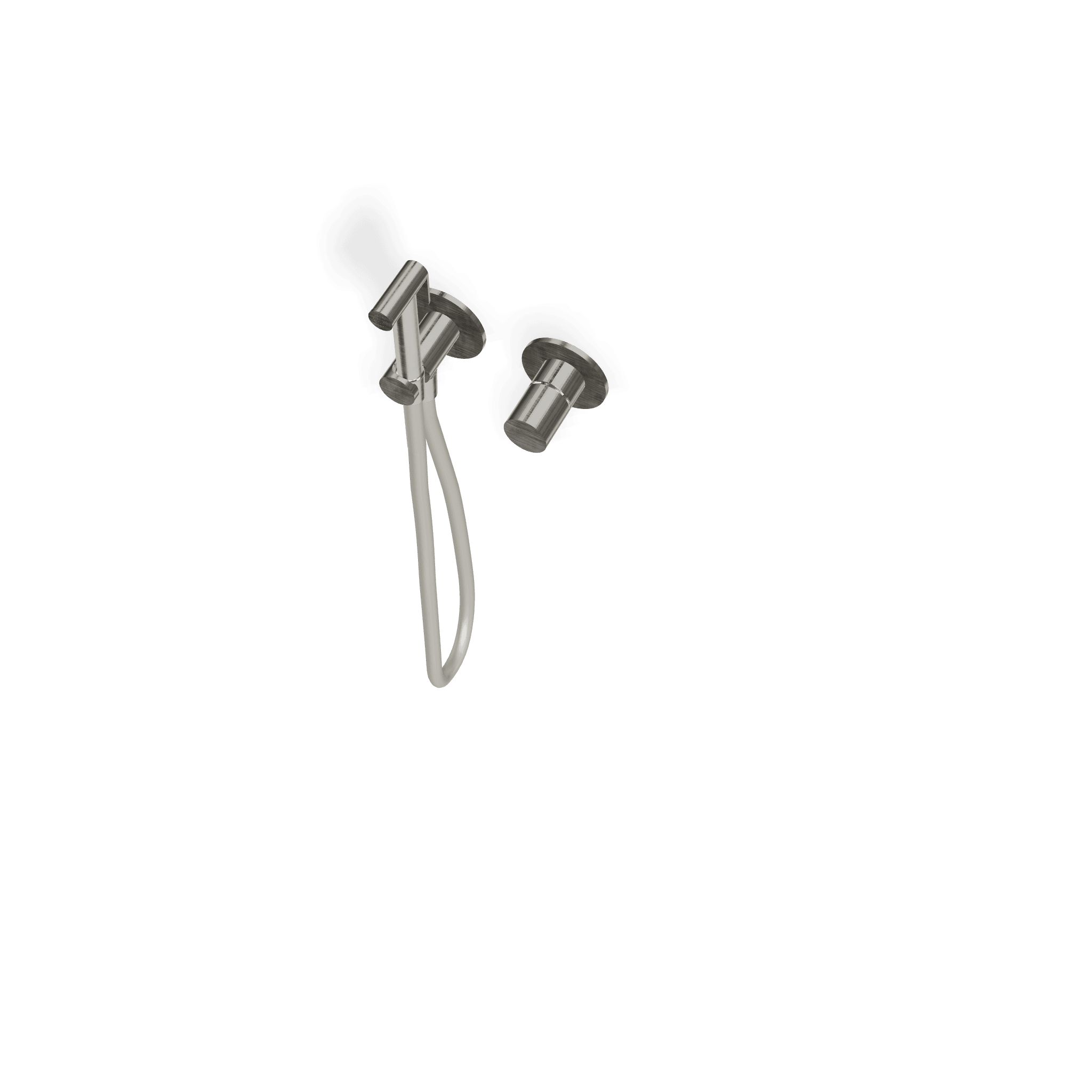 Внешняя часть смесителя с гигиеническим душем 28mm