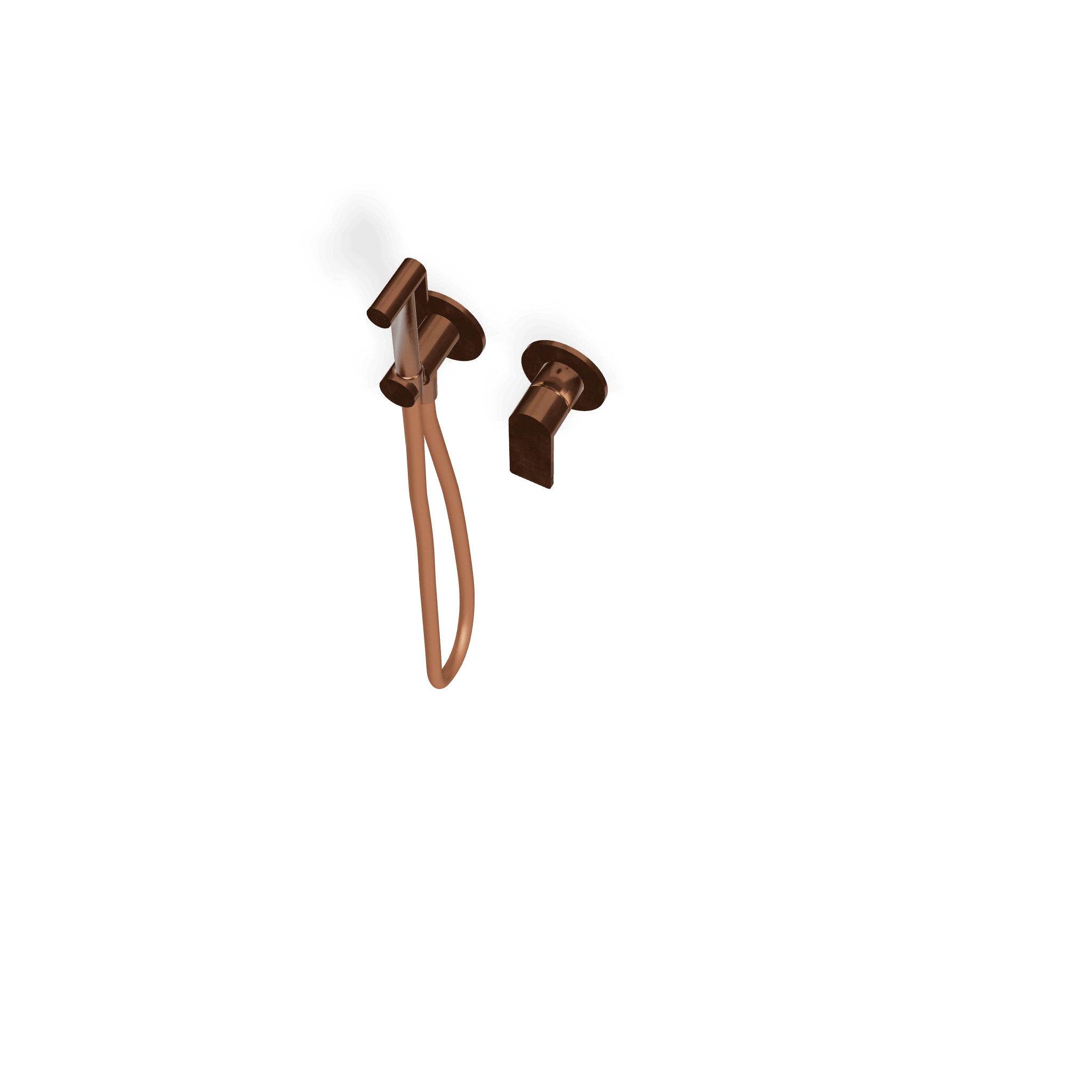 Внешняя часть смесителя с гигиеническим душем 3.6