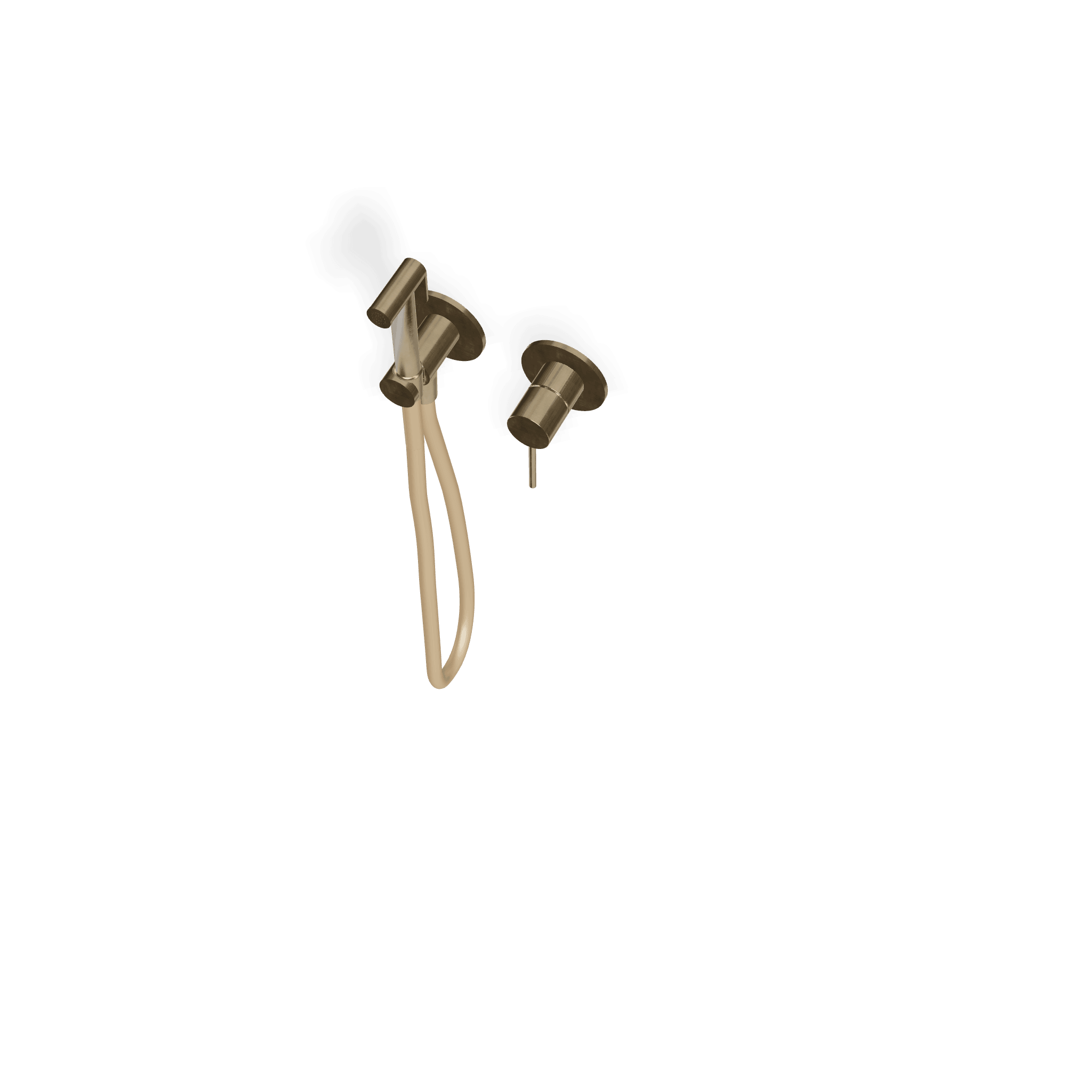 Внешняя часть смесителя с гигиеническим душем 40mm