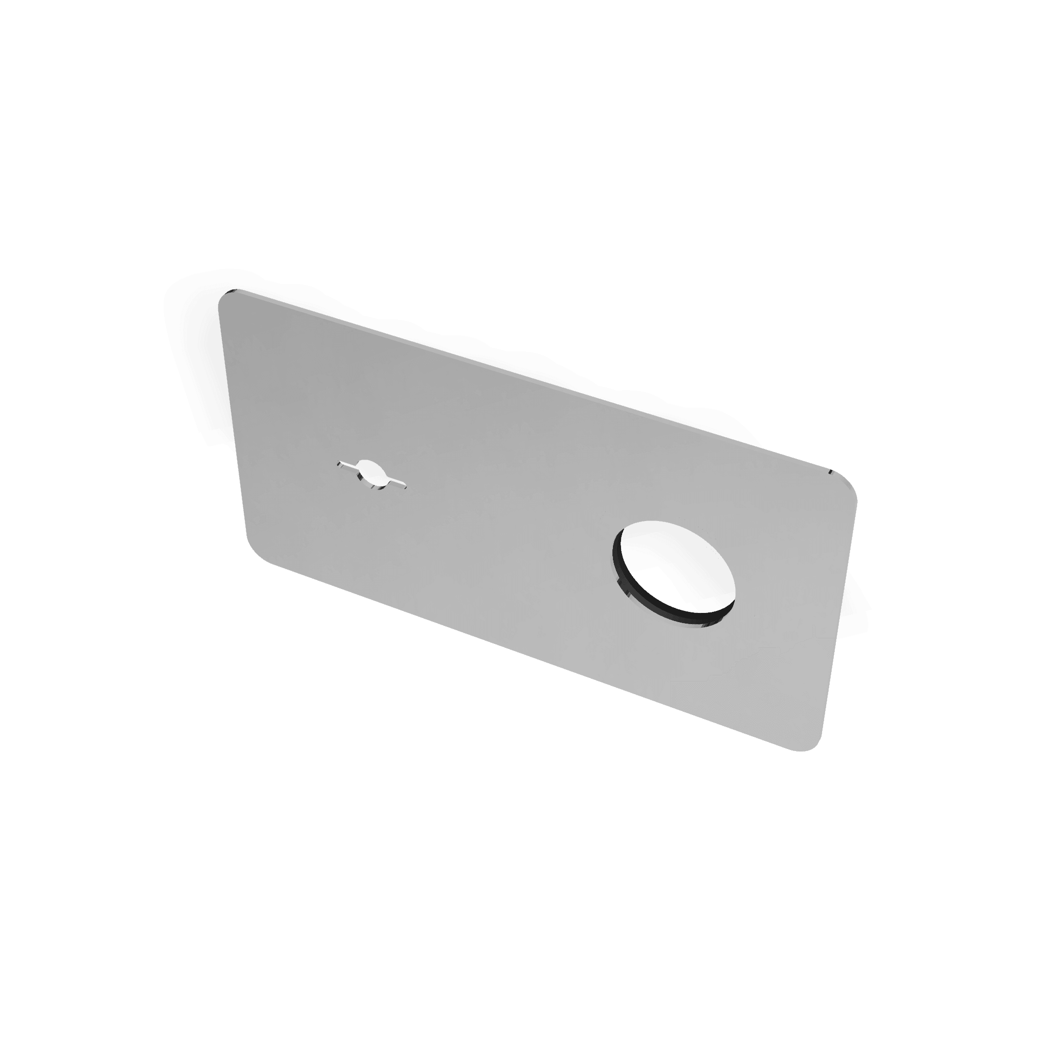 Декоративная панель для встраиваемого смесителя для раковины Ran